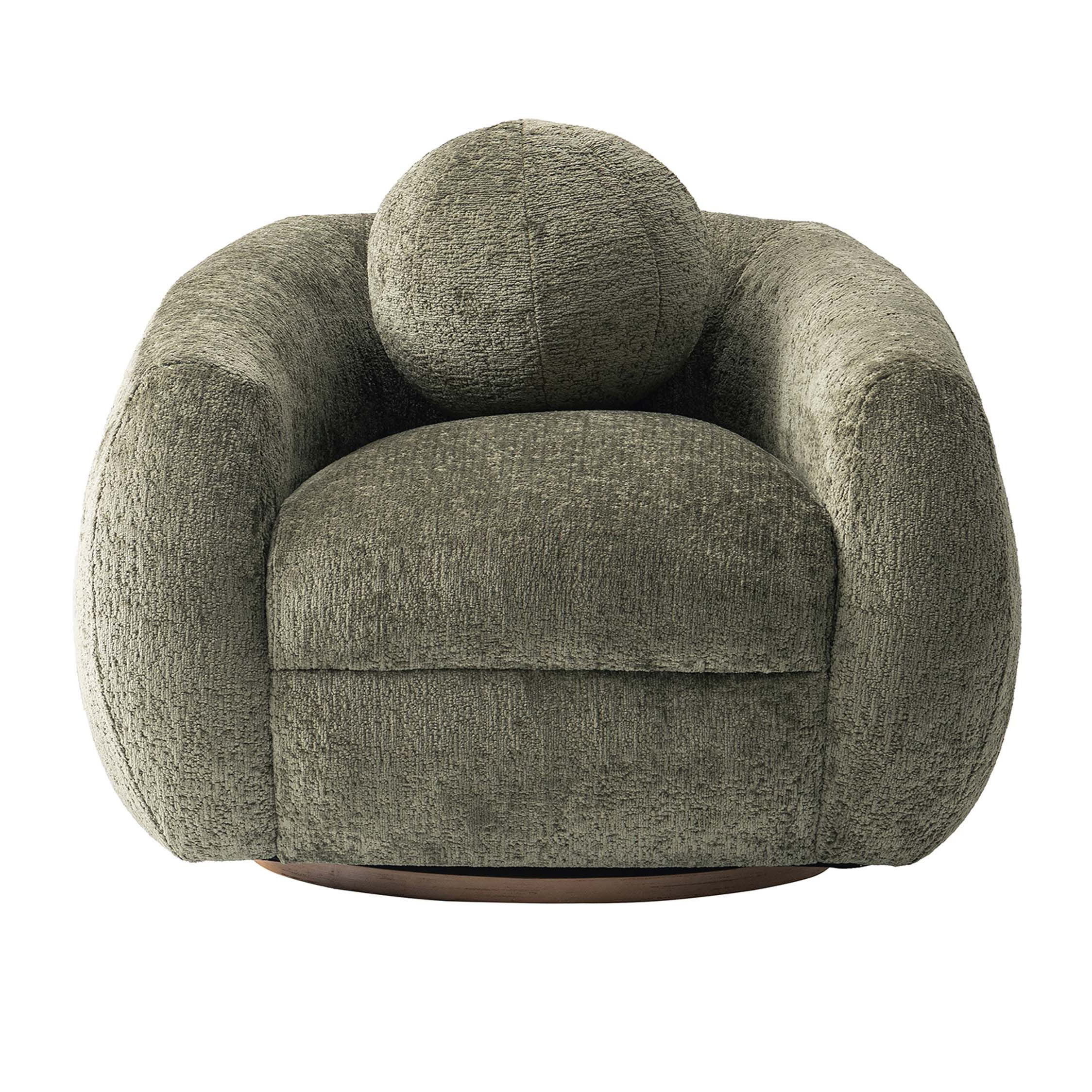 Tribeca Chenille Accent Armchair