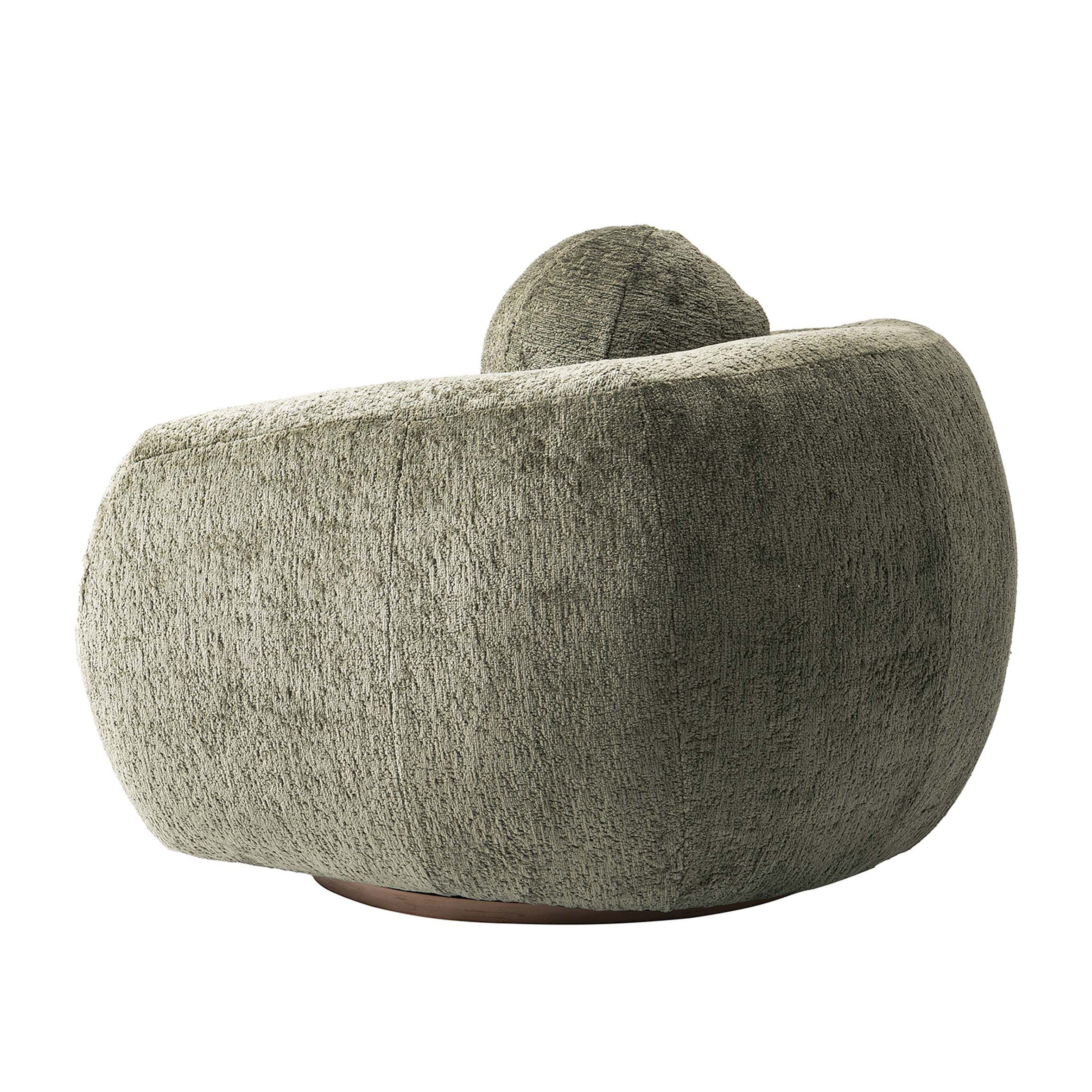 Tribeca Chenille Accent Armchair