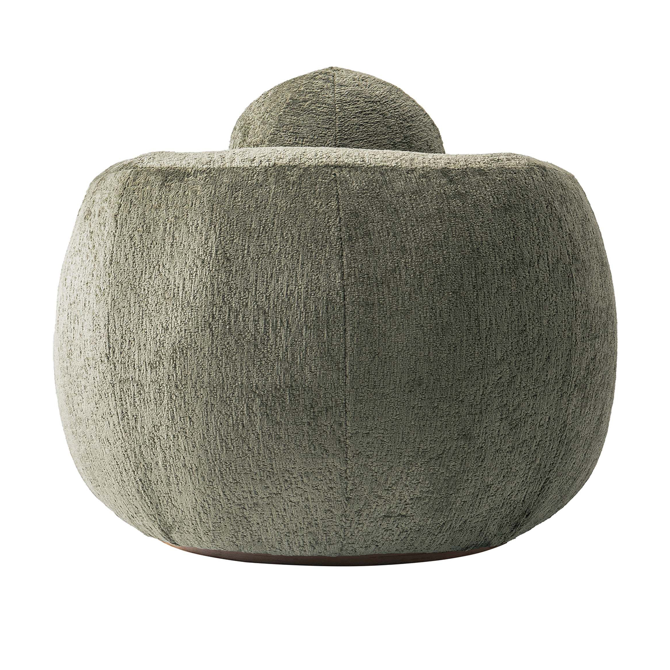 Tribeca Chenille Accent Armchair