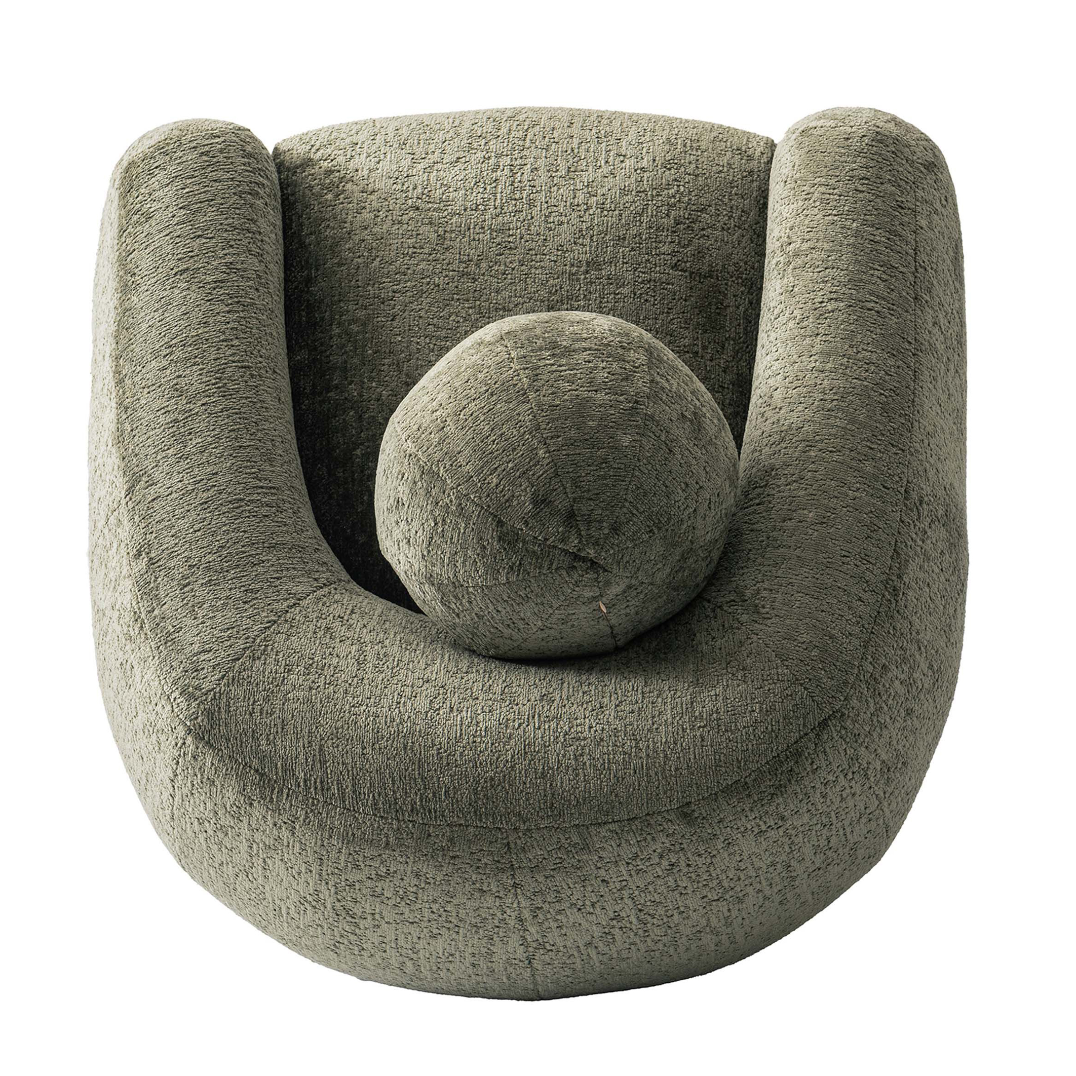 Tribeca Chenille Accent Armchair