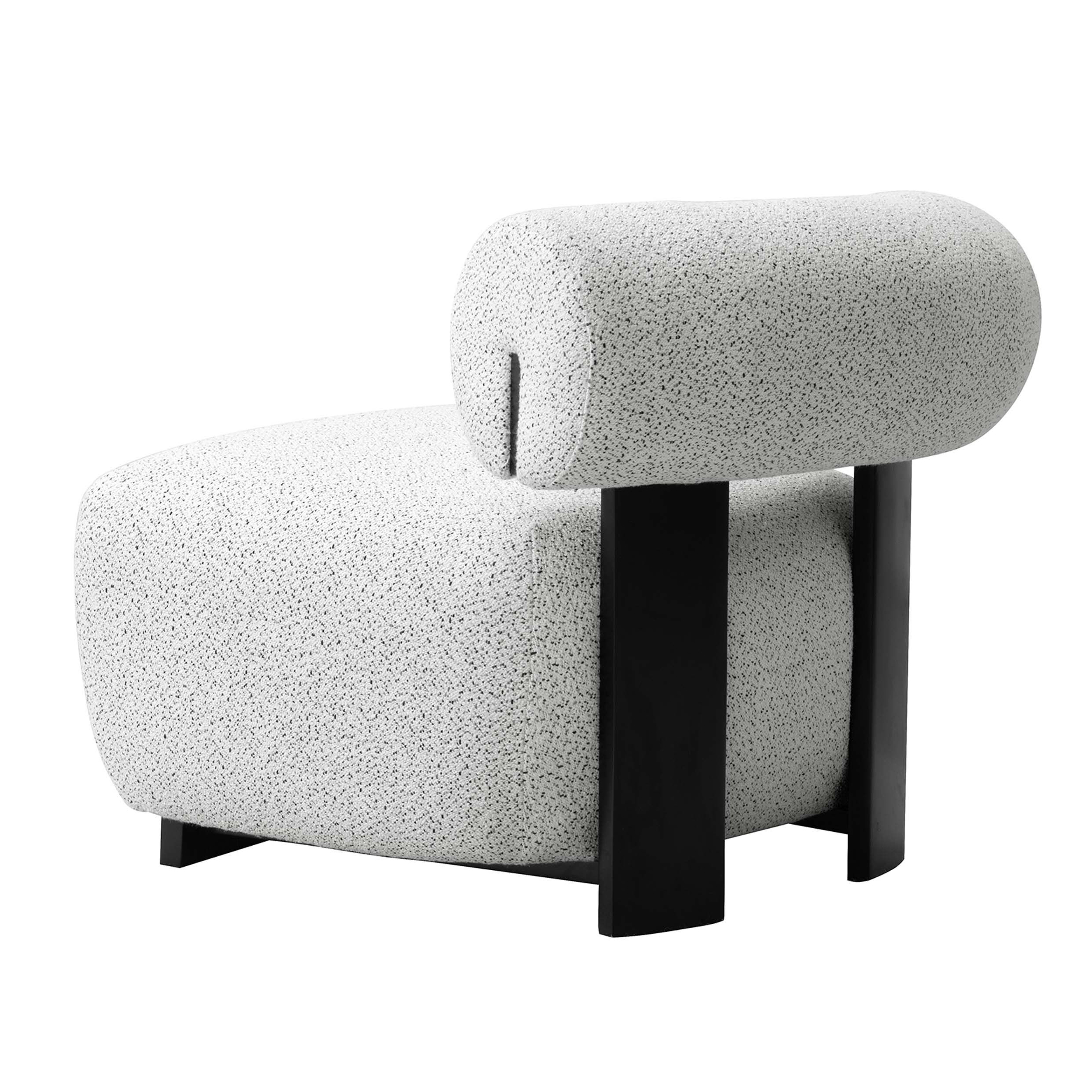 Bartow Woven Fabric Accent Armchair