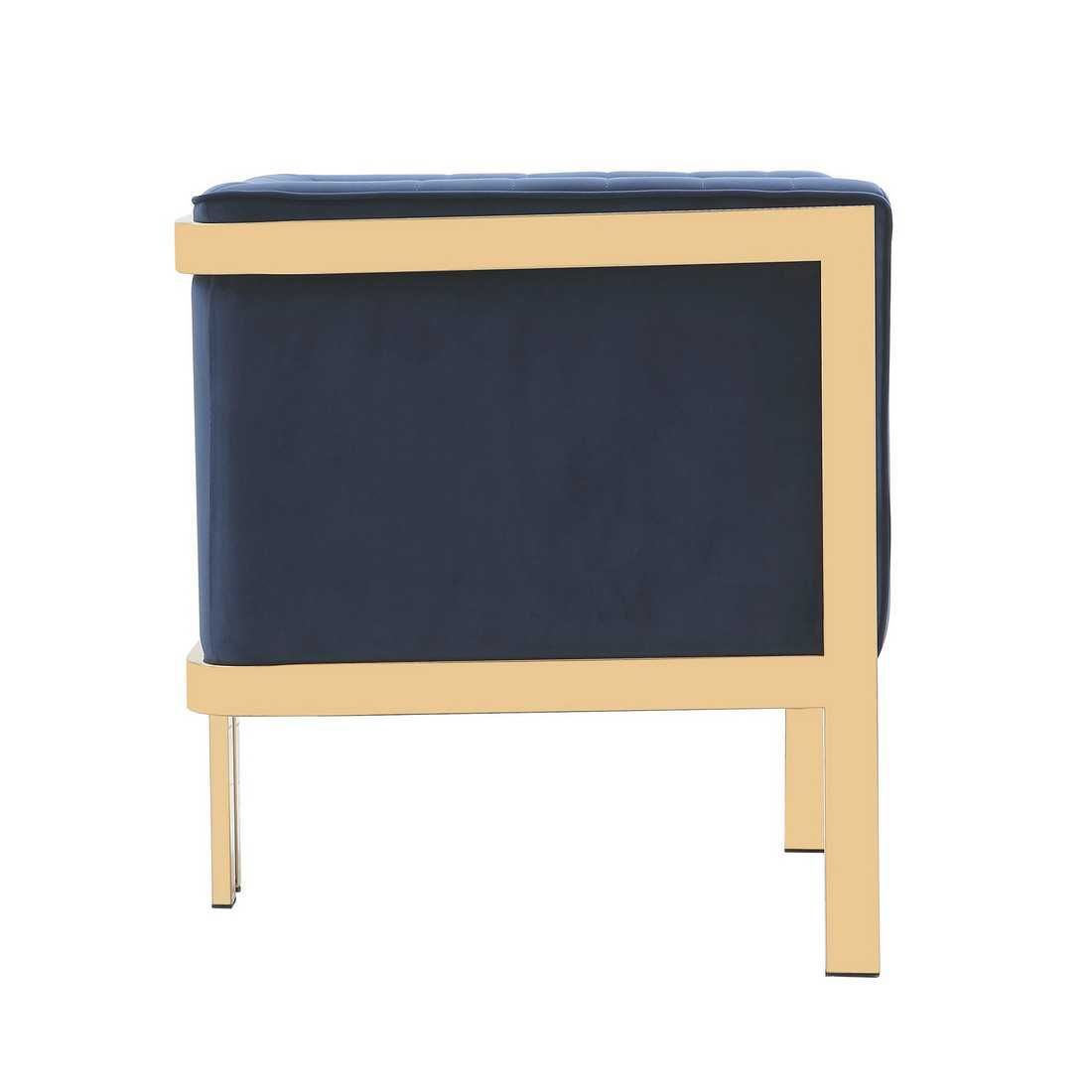 Paramount Velvet Accent Armchair