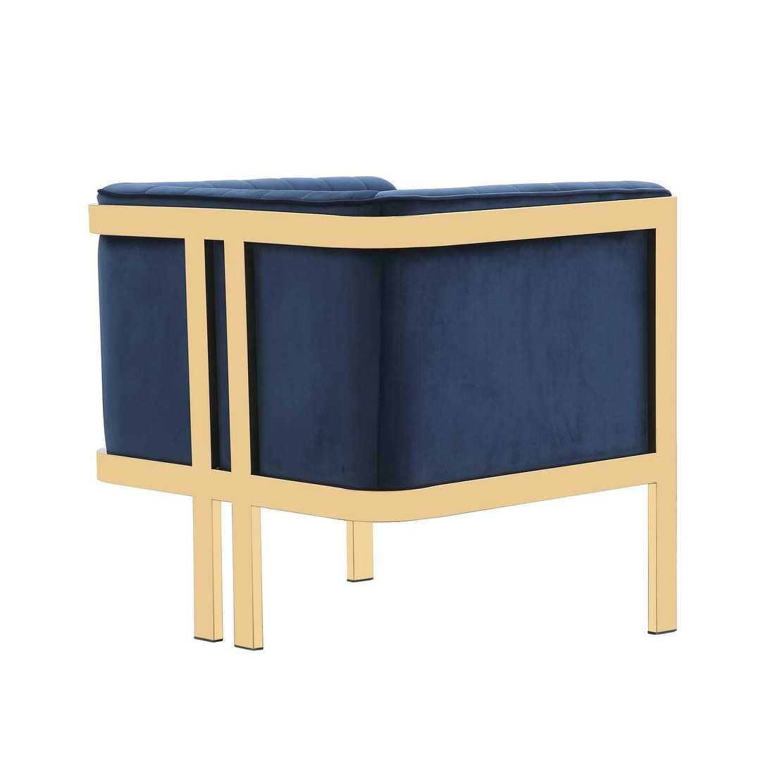 Paramount Velvet Accent Armchair