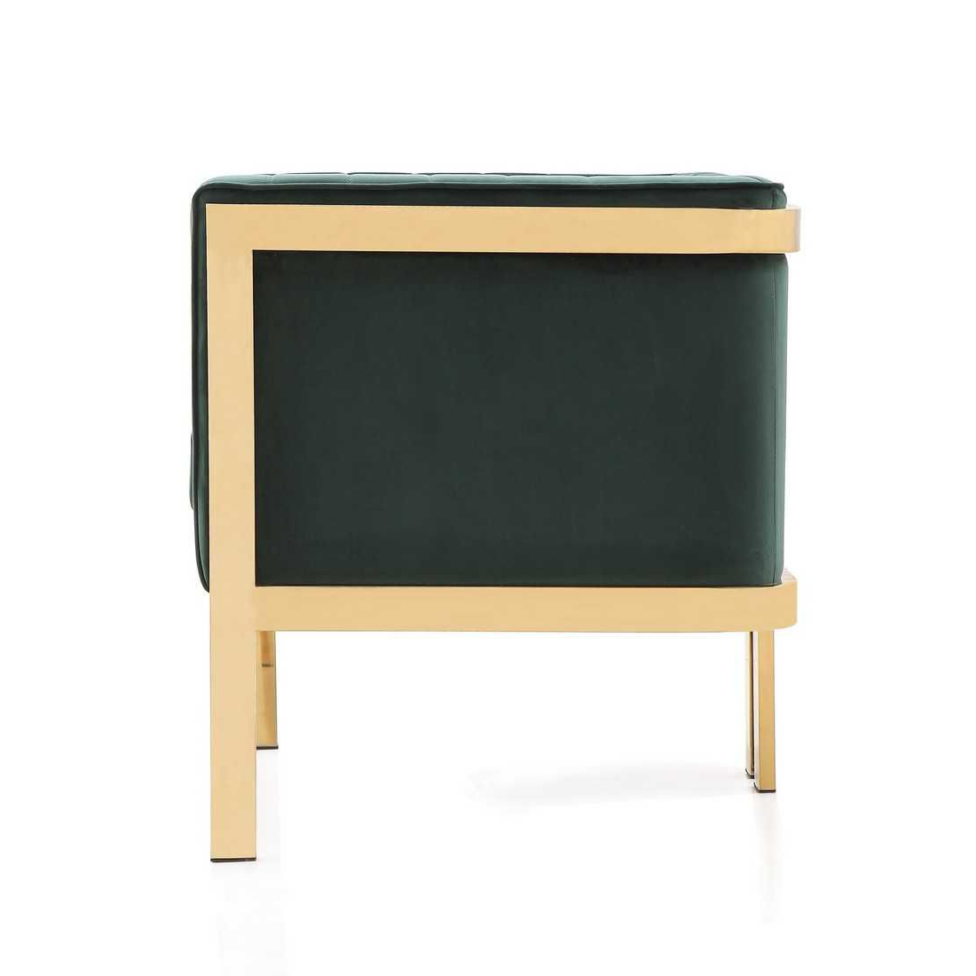 Paramount Velvet Accent Armchair