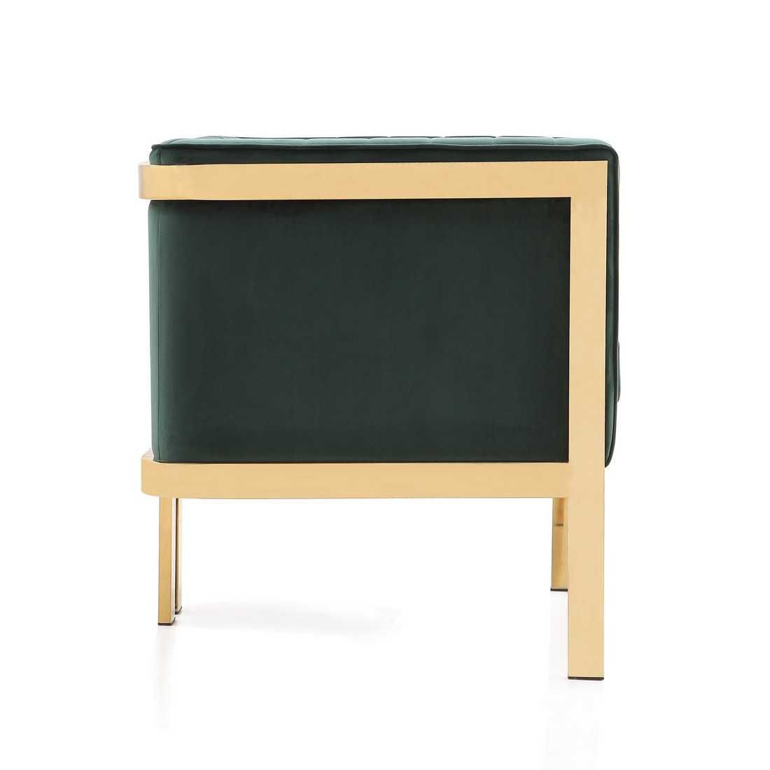 Paramount Velvet Accent Armchair