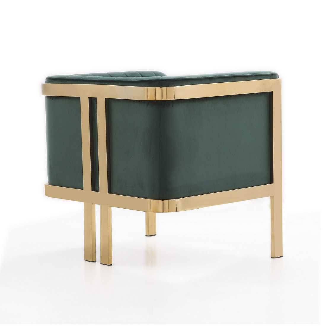 Paramount Velvet Accent Armchair