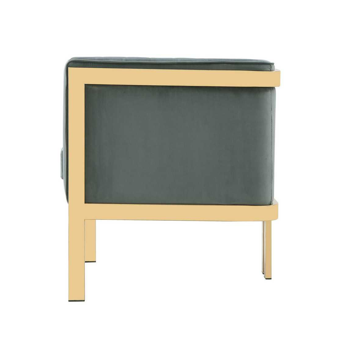 Paramount Velvet Accent Armchair