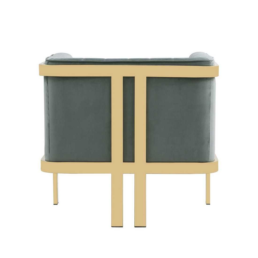 Paramount Velvet Accent Armchair