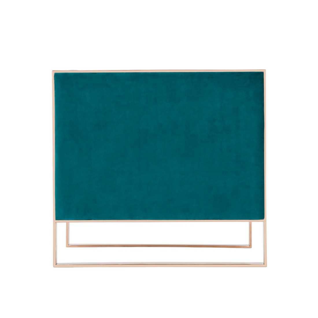 Trillium Velvet Accent Armchair