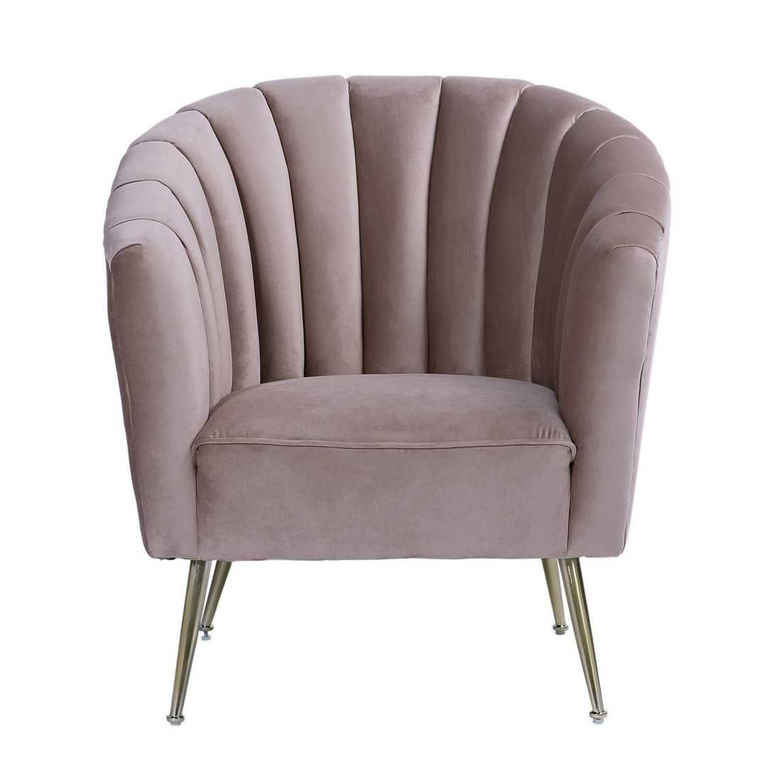 Rosemont Velvet Accent Armchair