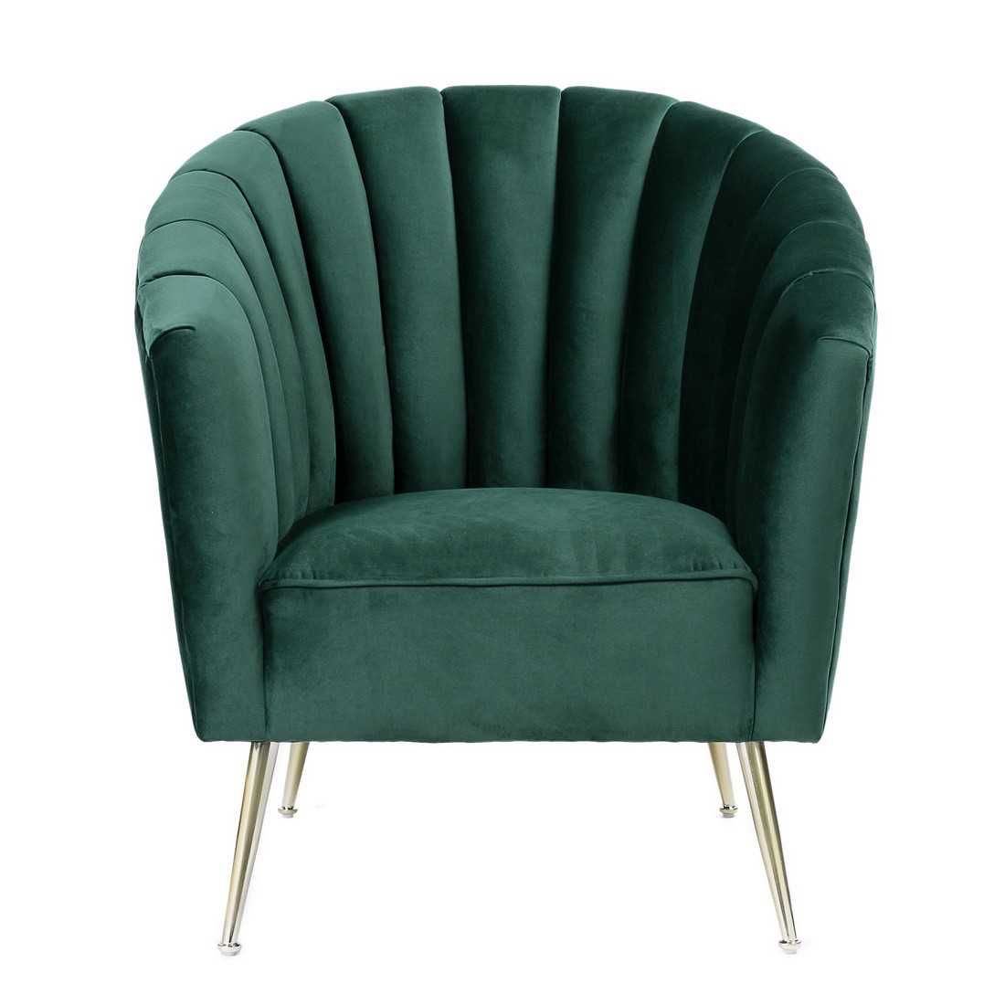 Rosemont Velvet Accent Armchair