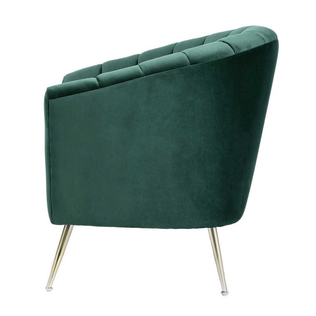 Rosemont Velvet Accent Armchair