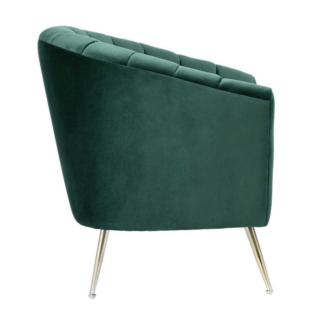 Rosemont Velvet Accent Armchair