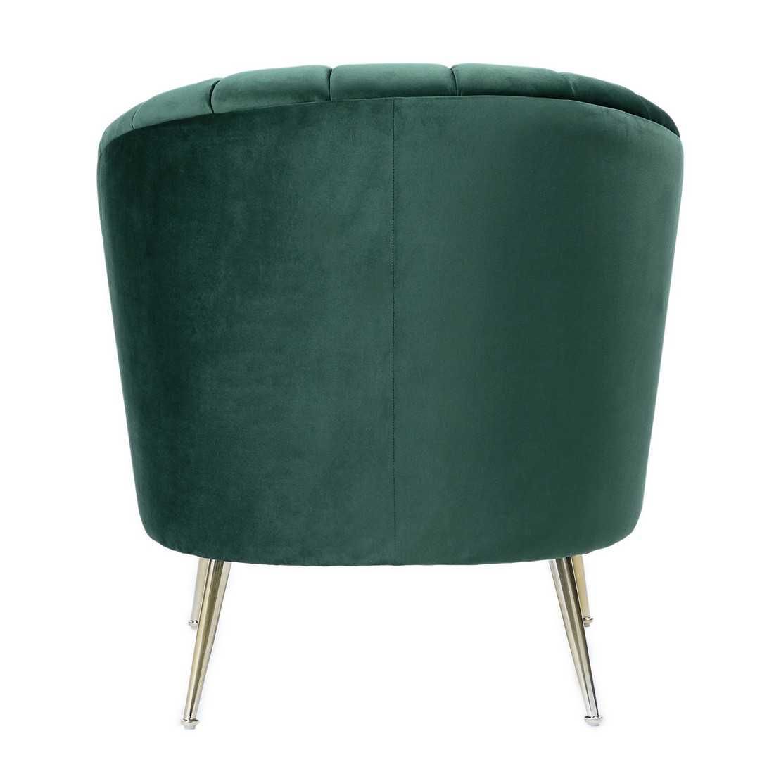 Rosemont Velvet Accent Armchair