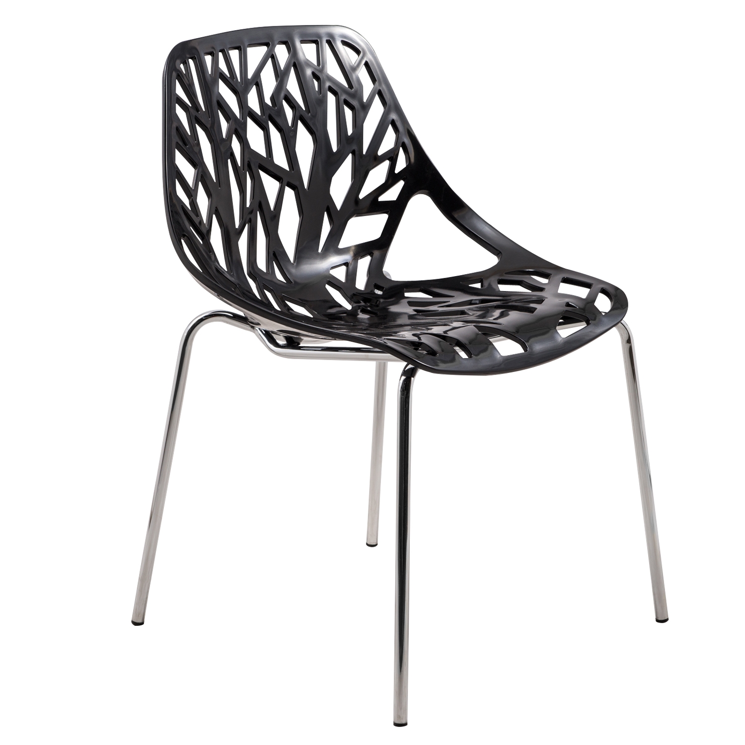 Asbury Polypropylene Dining Chair (Set of 4)