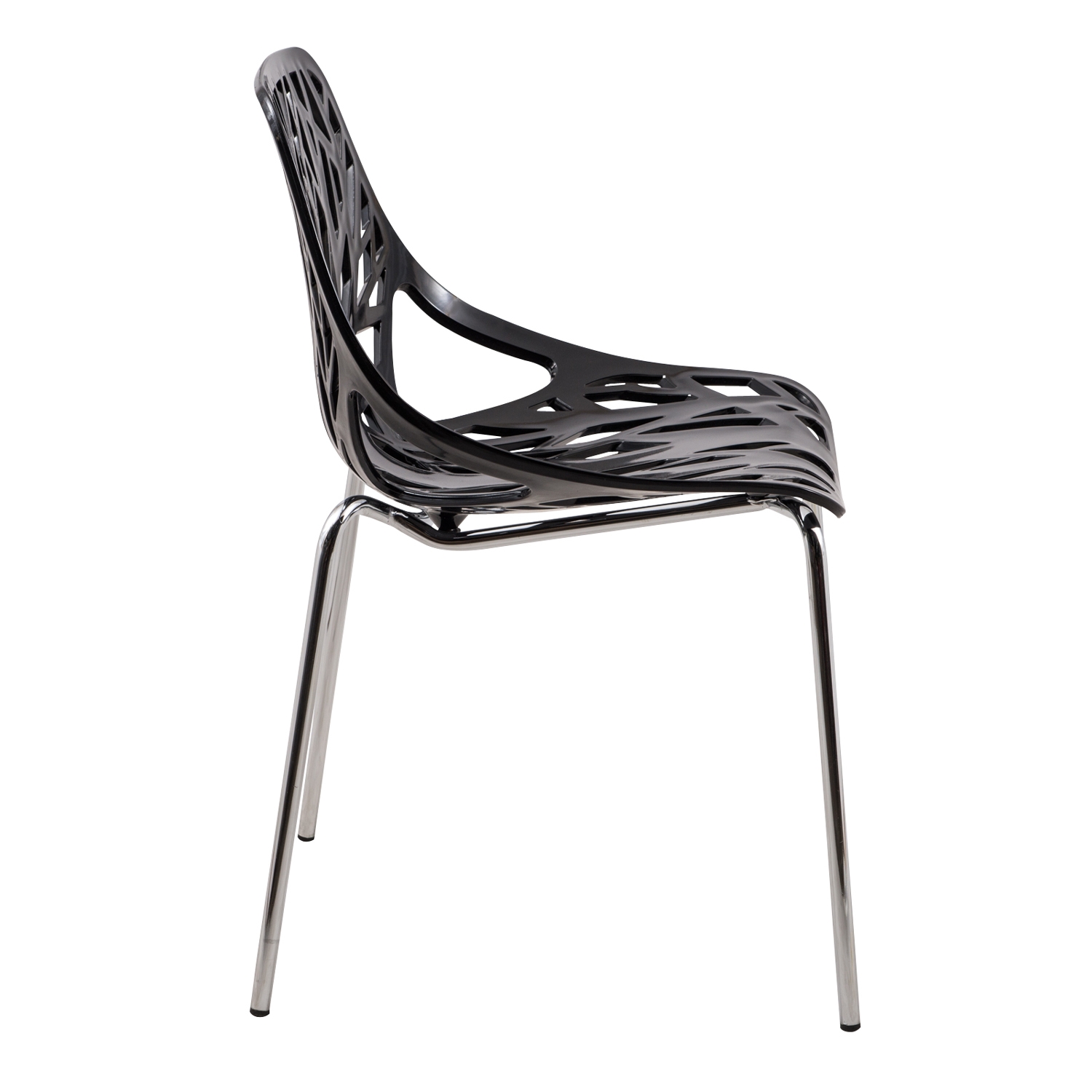 Asbury Polypropylene Dining Chair (Set of 2)