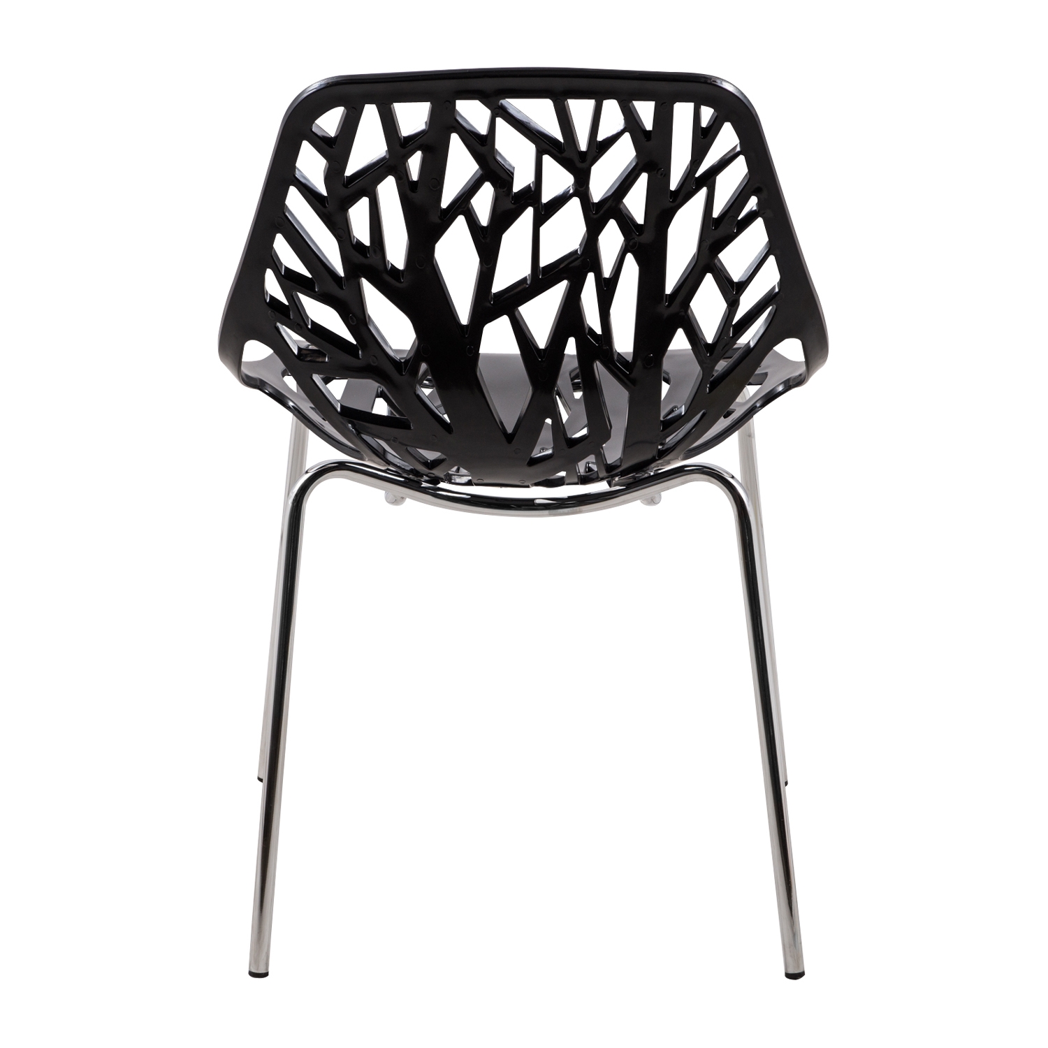 Asbury Polypropylene Dining Chair (Set of 4)