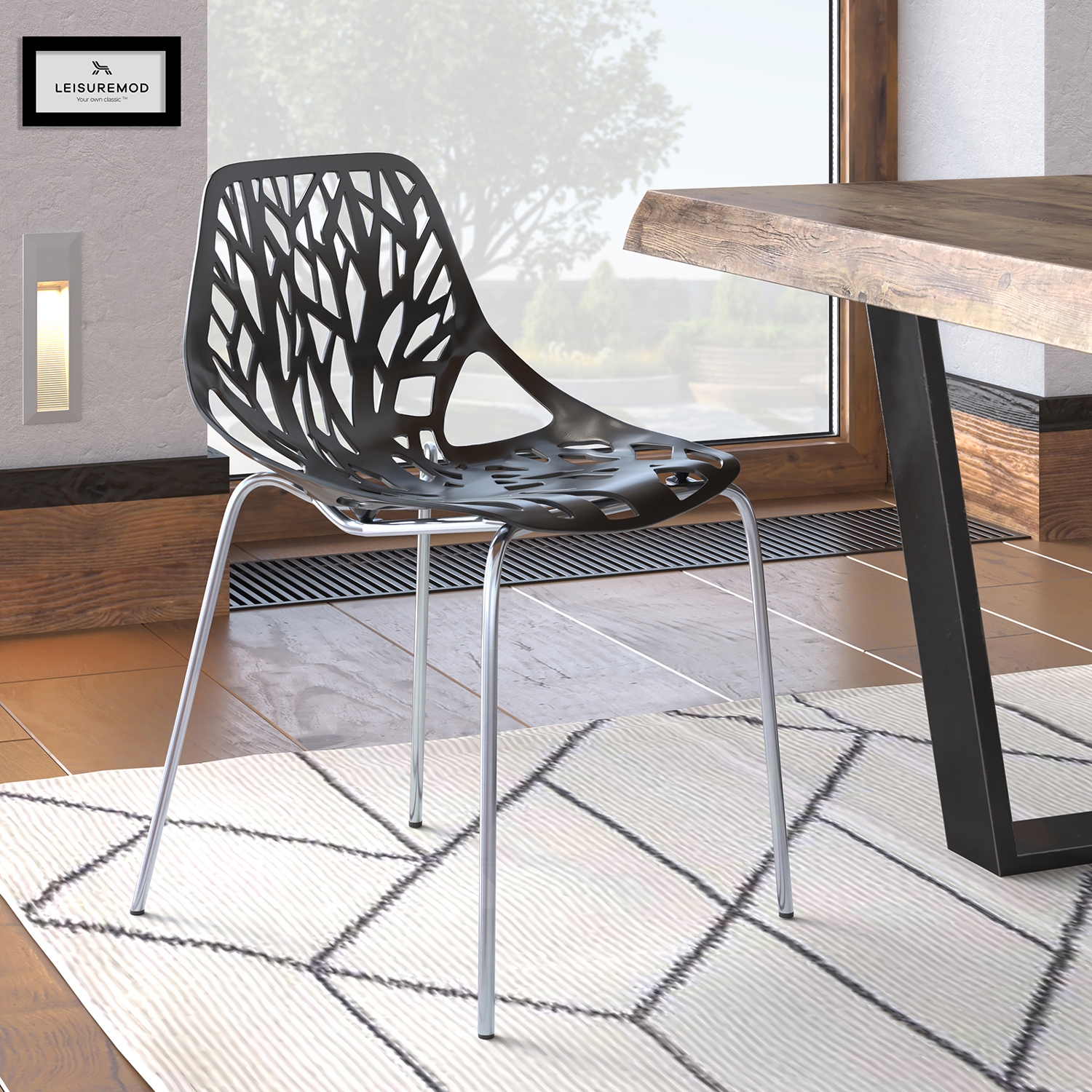 Asbury Polypropylene Dining Chair