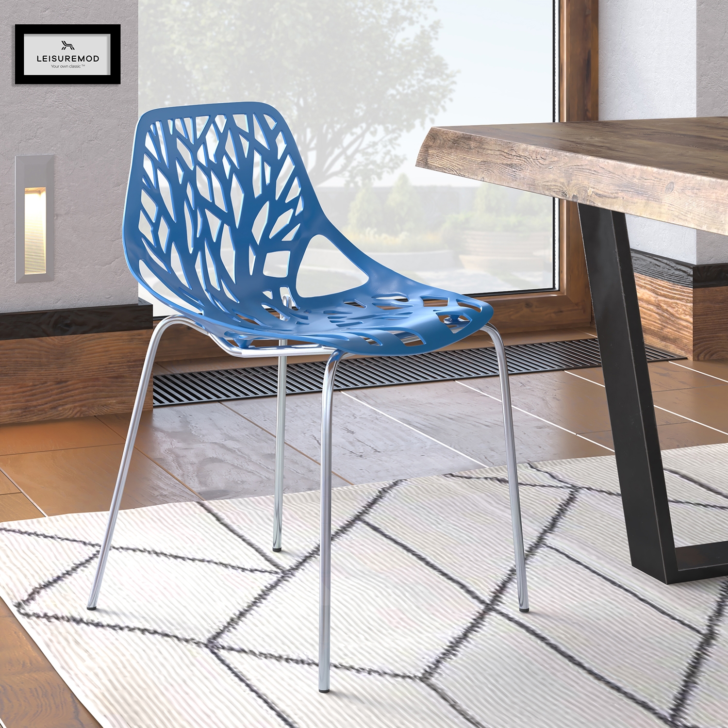 Asbury Polypropylene Dining Chair