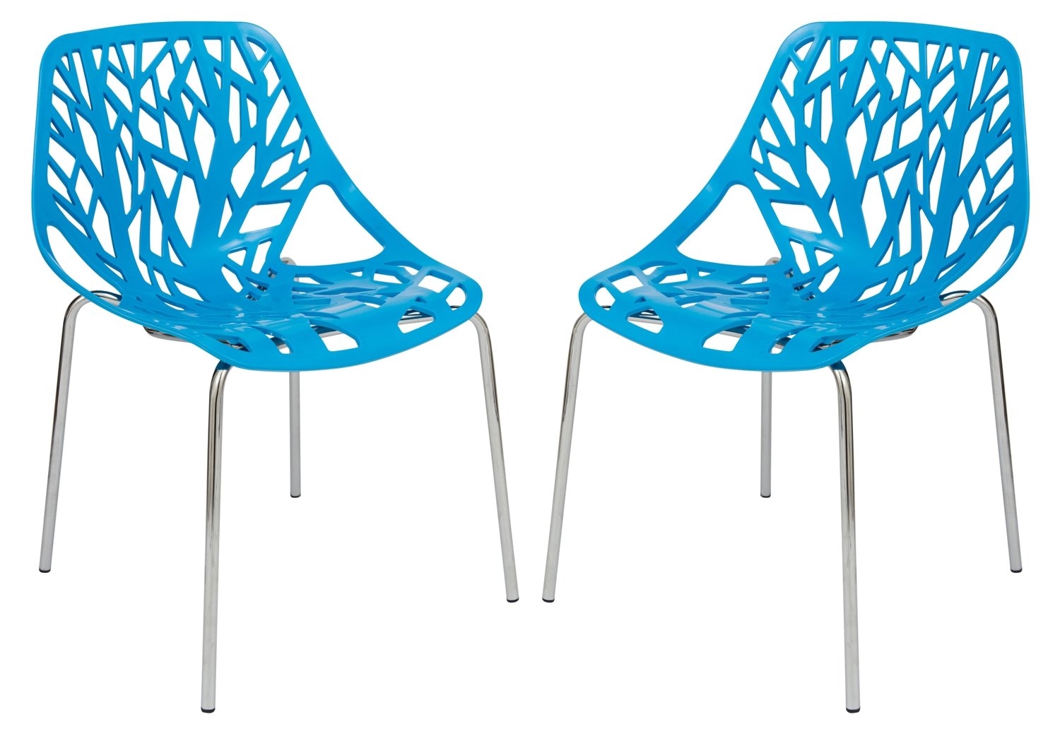 Asbury Polypropylene Dining Chair (Set of 2)