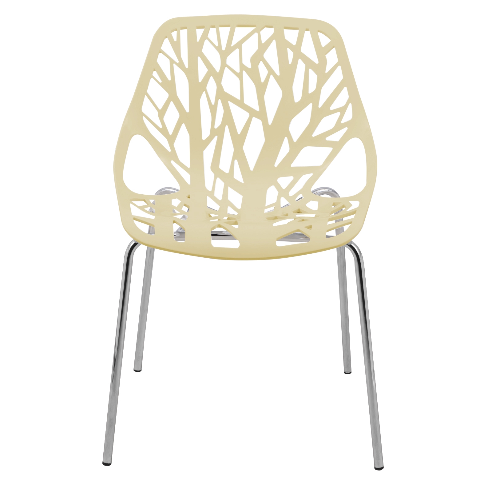 Asbury Polypropylene Dining Chair (Set of 2)