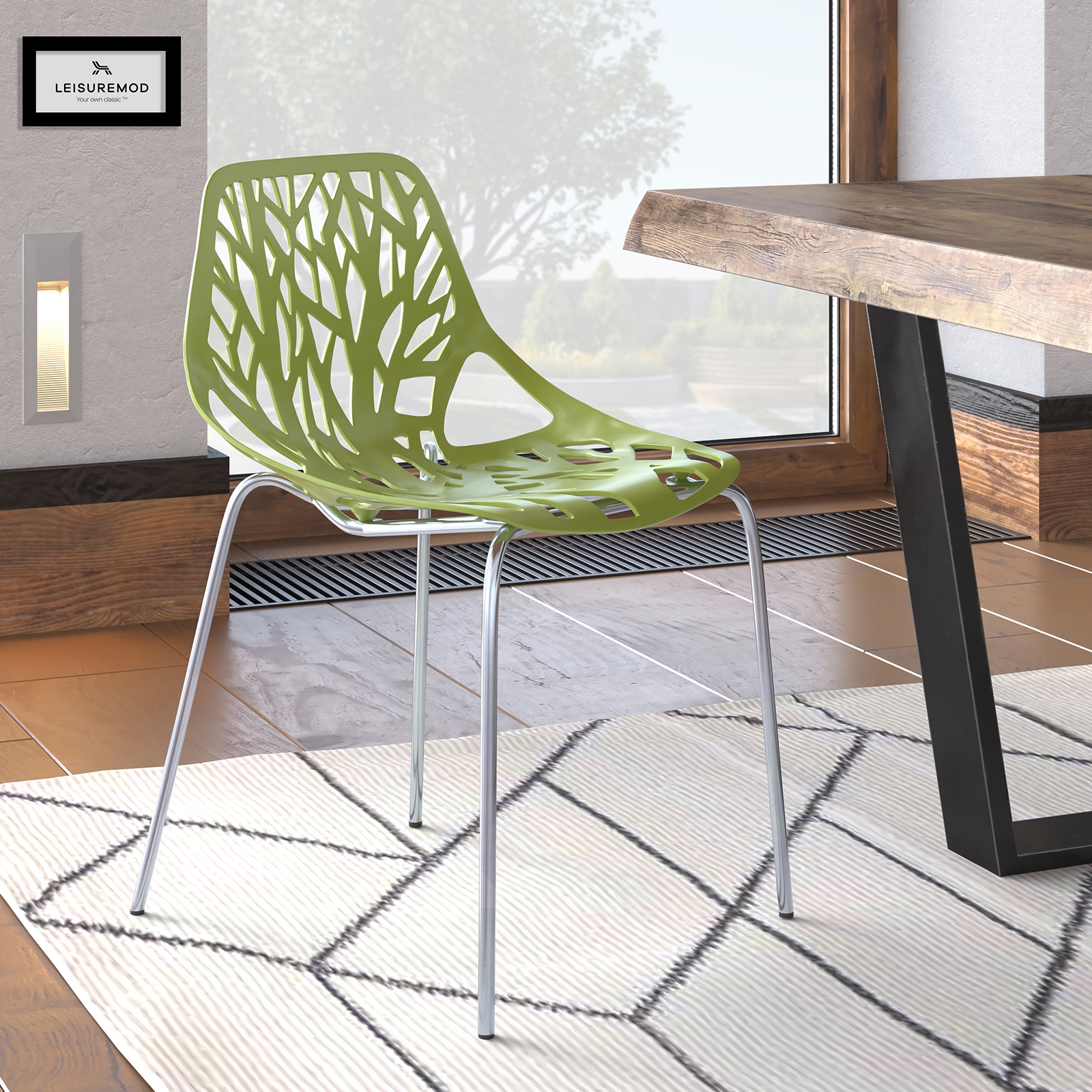 Asbury Polypropylene Dining Chair