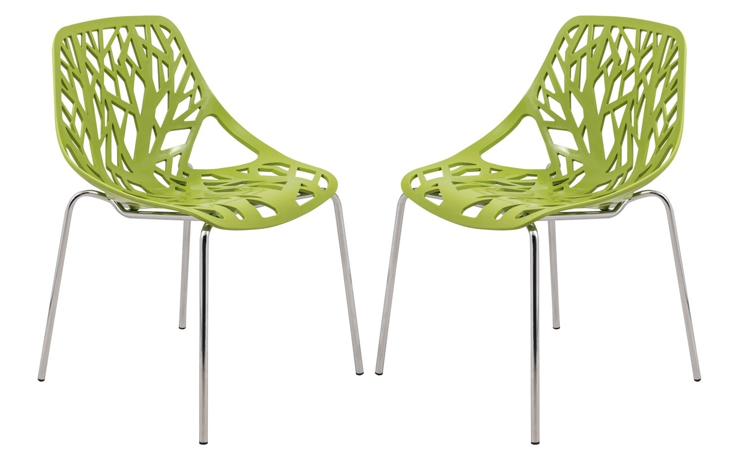 Asbury Polypropylene Dining Chair (Set of 2)