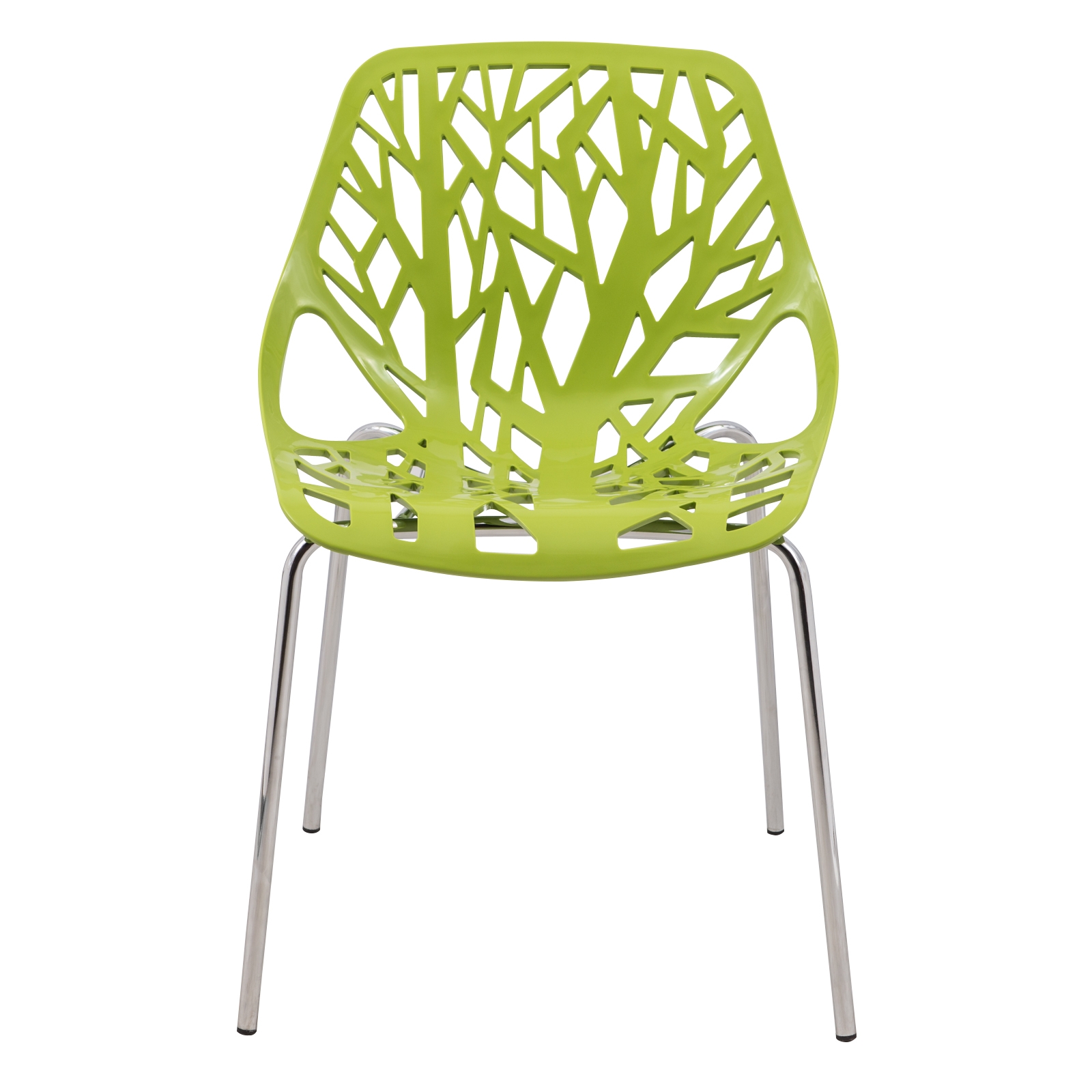 Asbury Polypropylene Dining Chair (Set of 4)