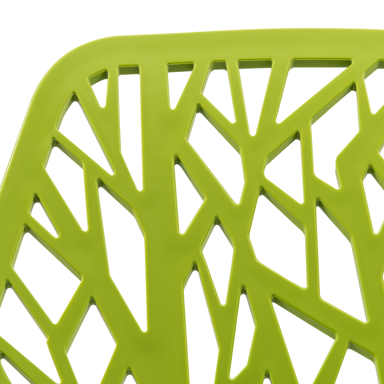 Asbury Polypropylene Dining Chair (Set of 2)