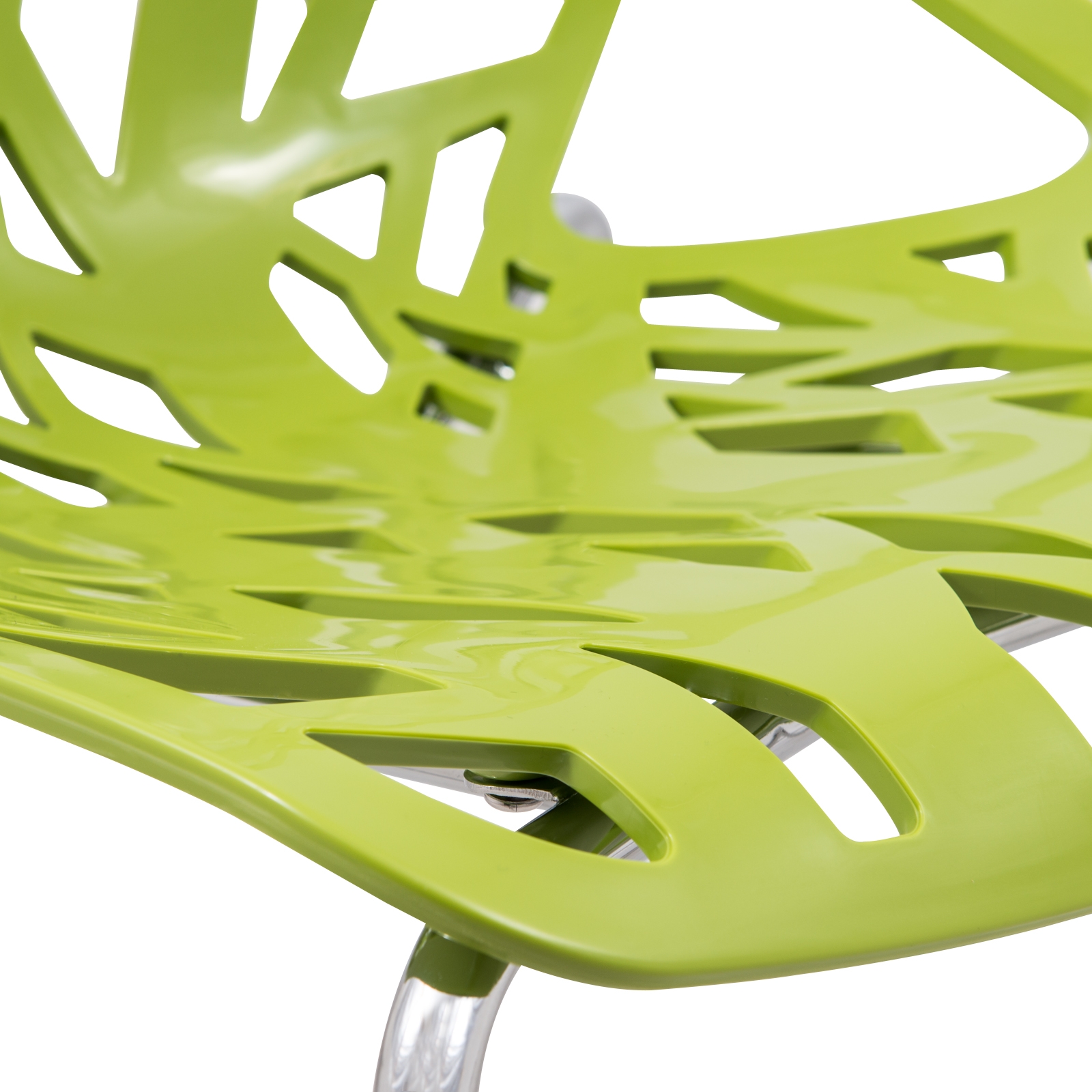 Asbury Polypropylene Dining Chair (Set of 4)