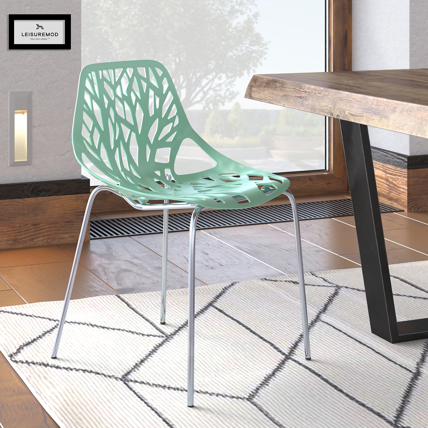 Asbury Polypropylene Dining Chair