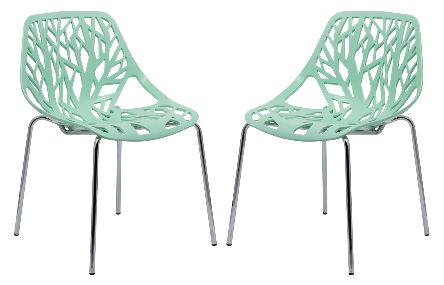 Asbury Polypropylene Dining Chair (Set of 2)