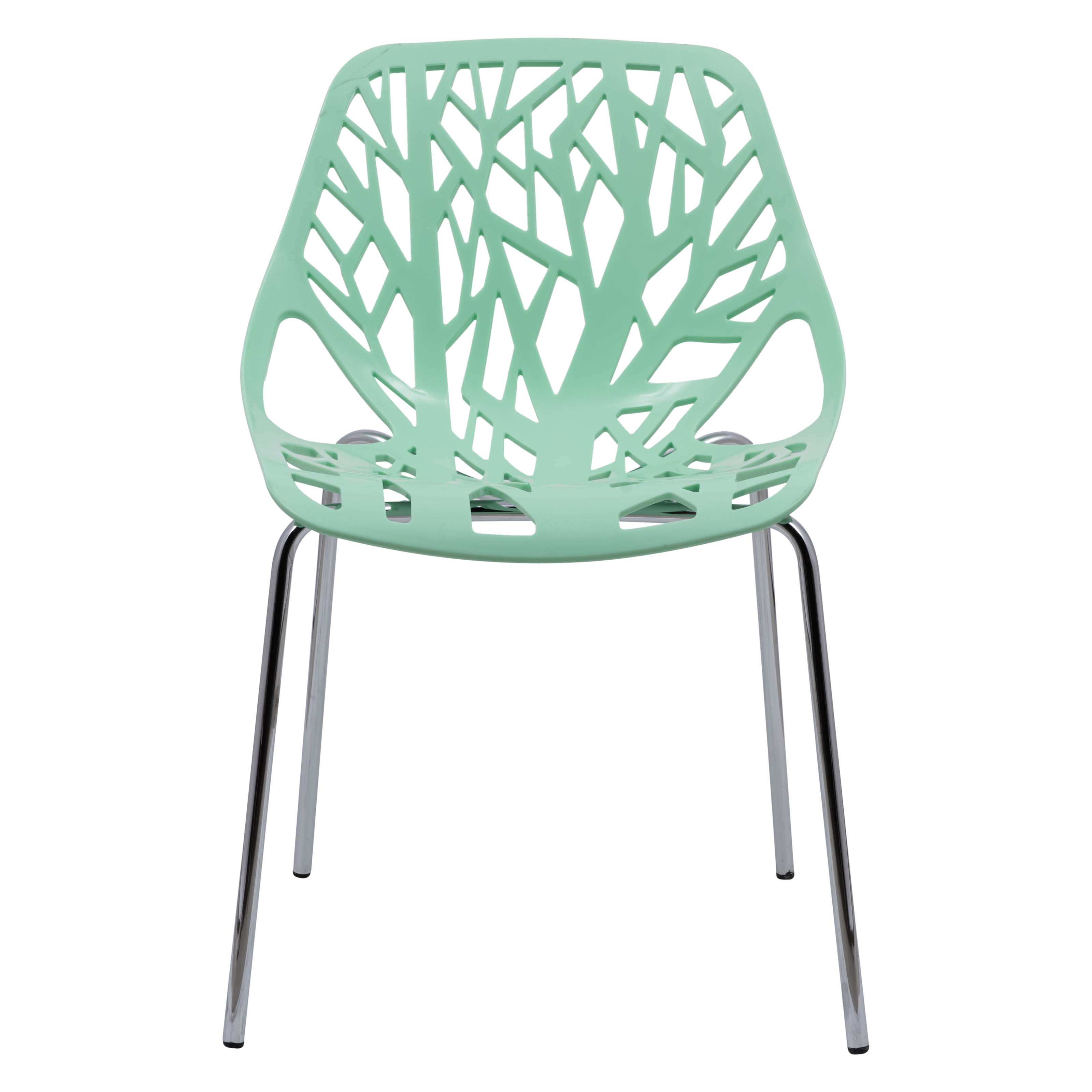Asbury Polypropylene Dining Chair (Set of 2)