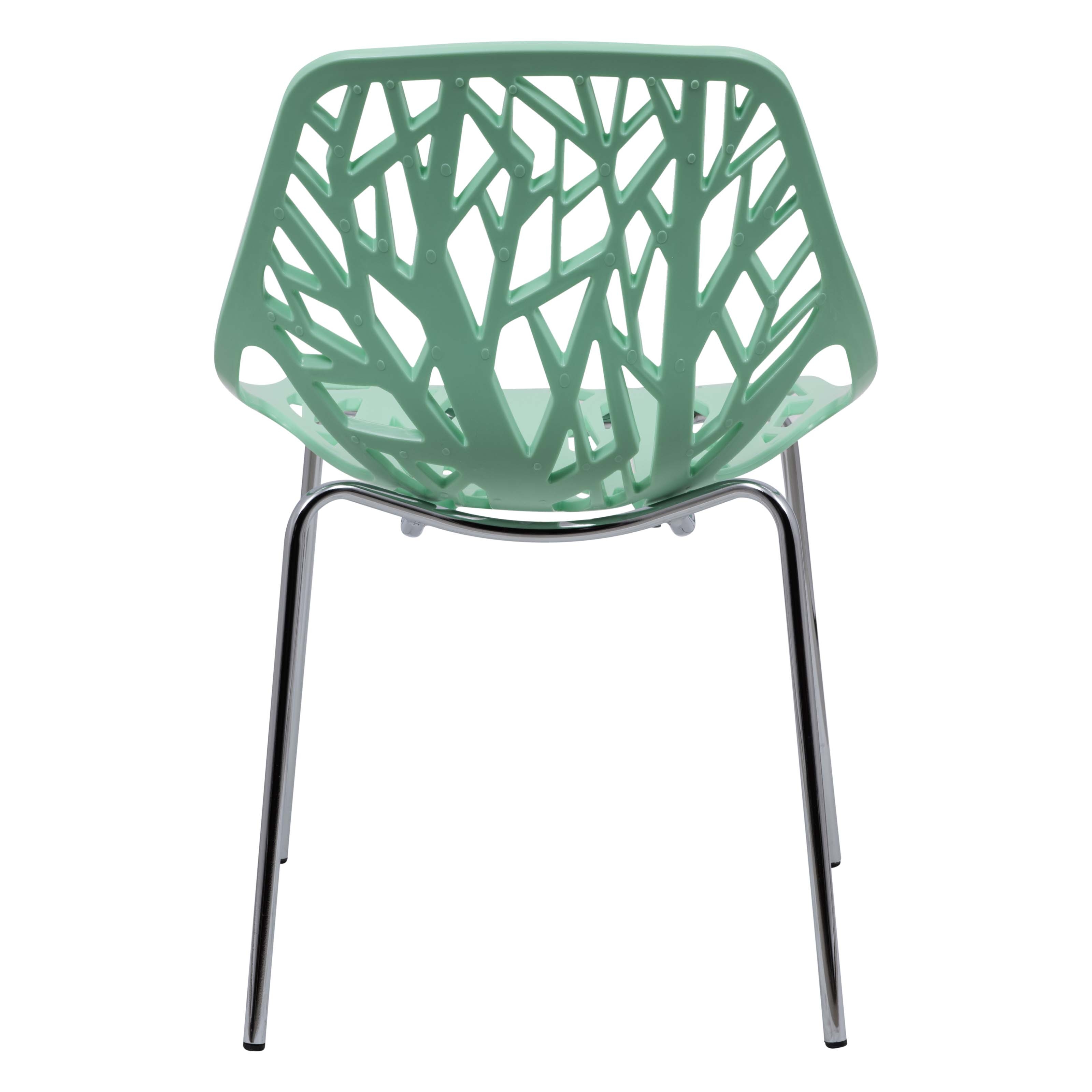 Asbury Polypropylene Dining Chair (Set of 2)