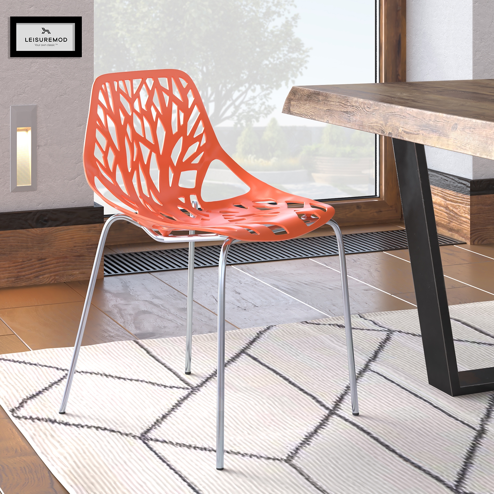 Asbury Polypropylene Dining Chair