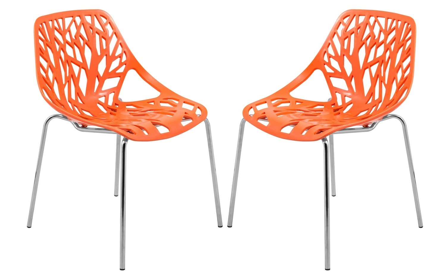 Asbury Polypropylene Dining Chair (Set of 2)