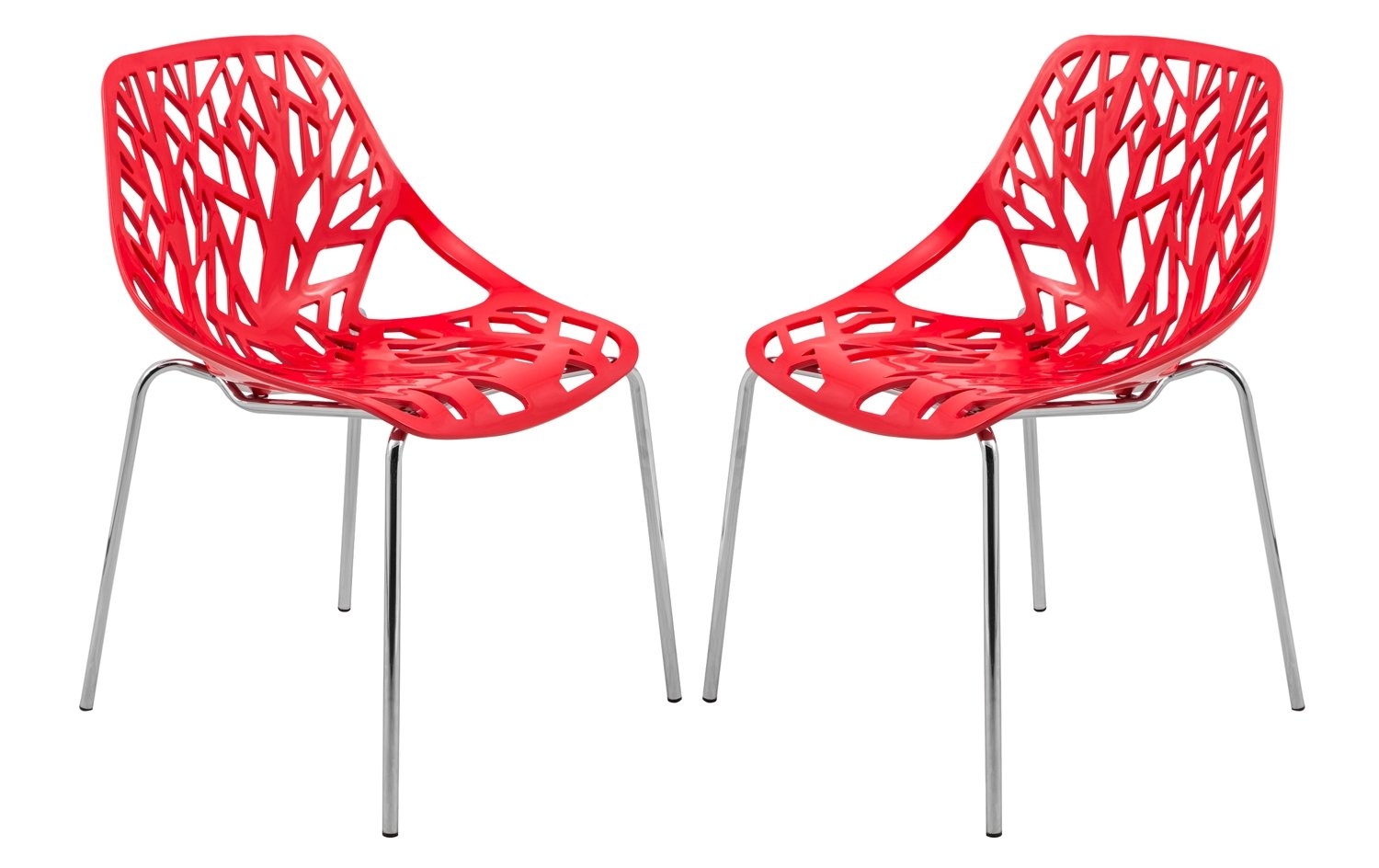 Asbury Polypropylene Dining Chair (Set of 2)
