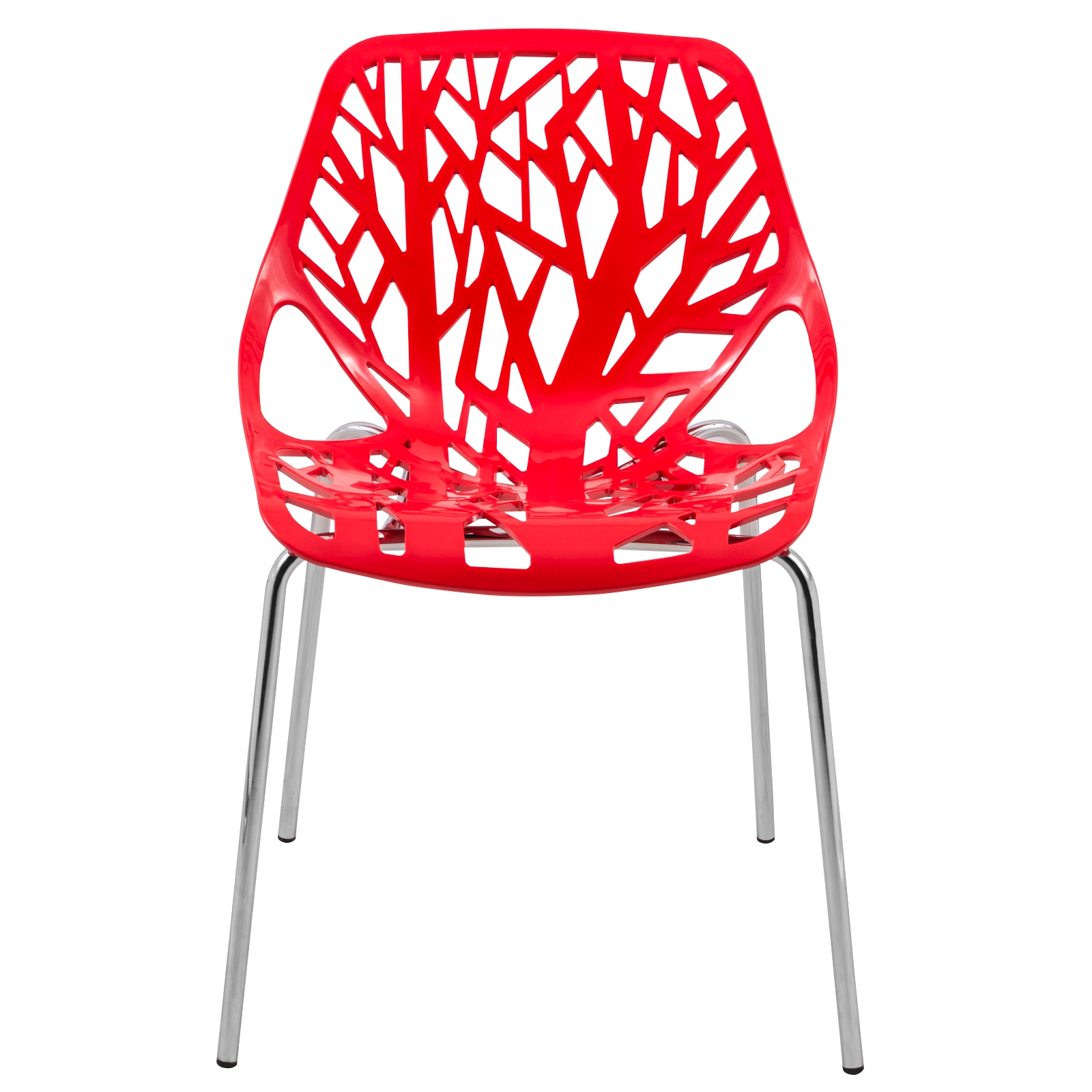 Asbury Polypropylene Dining Chair (Set of 4)