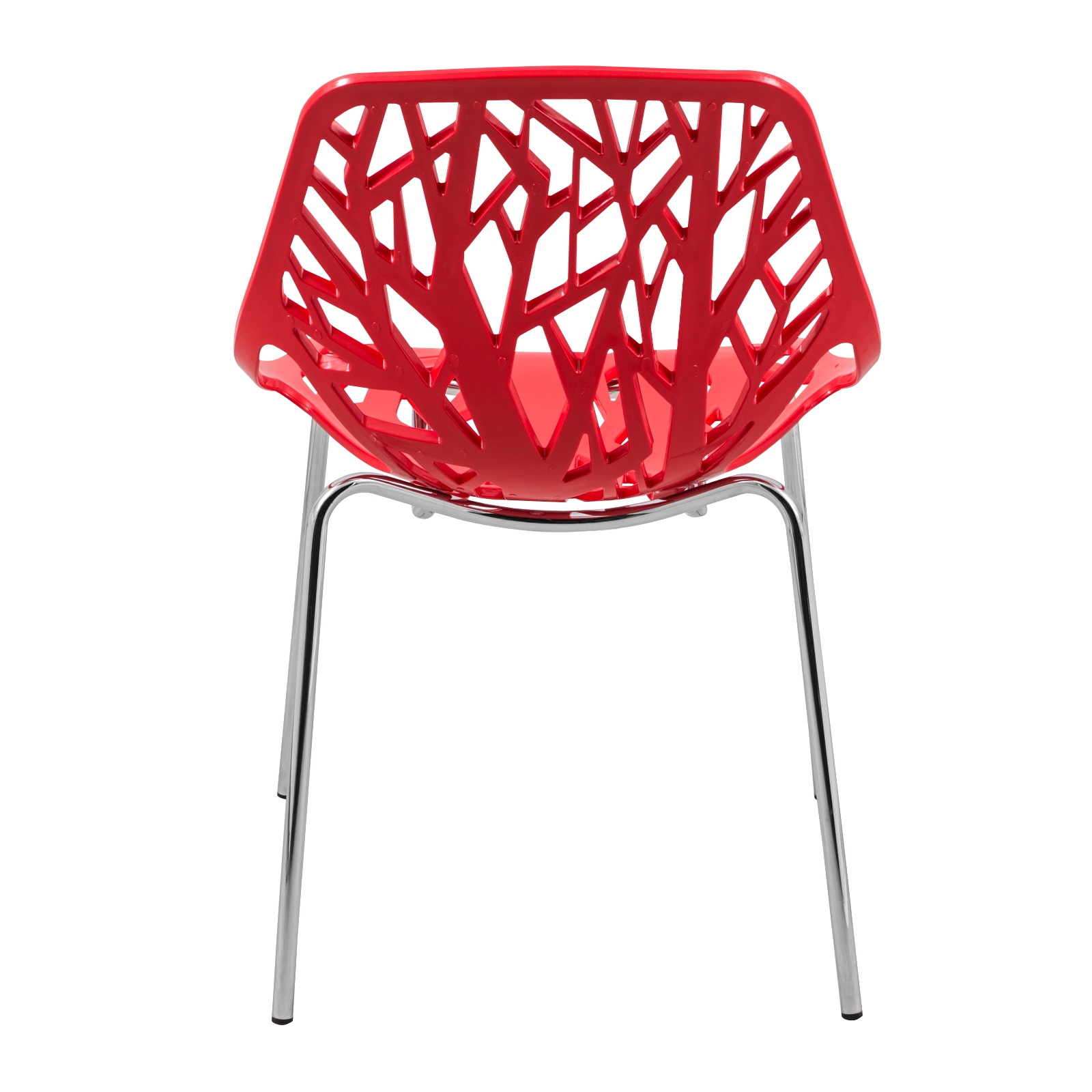 Asbury Polypropylene Dining Chair (Set of 4)