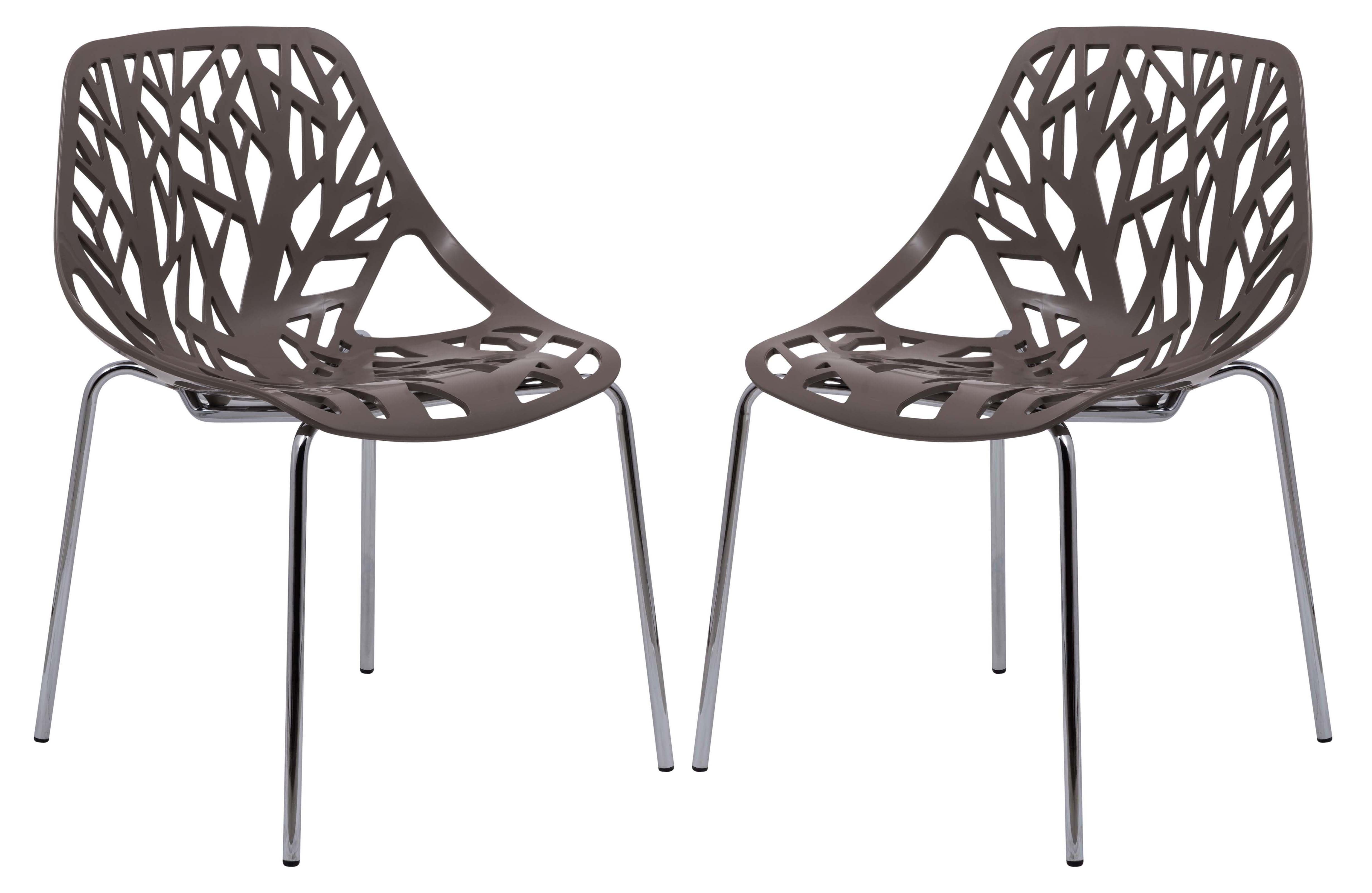 Asbury Polypropylene Dining Chair (Set of 2)