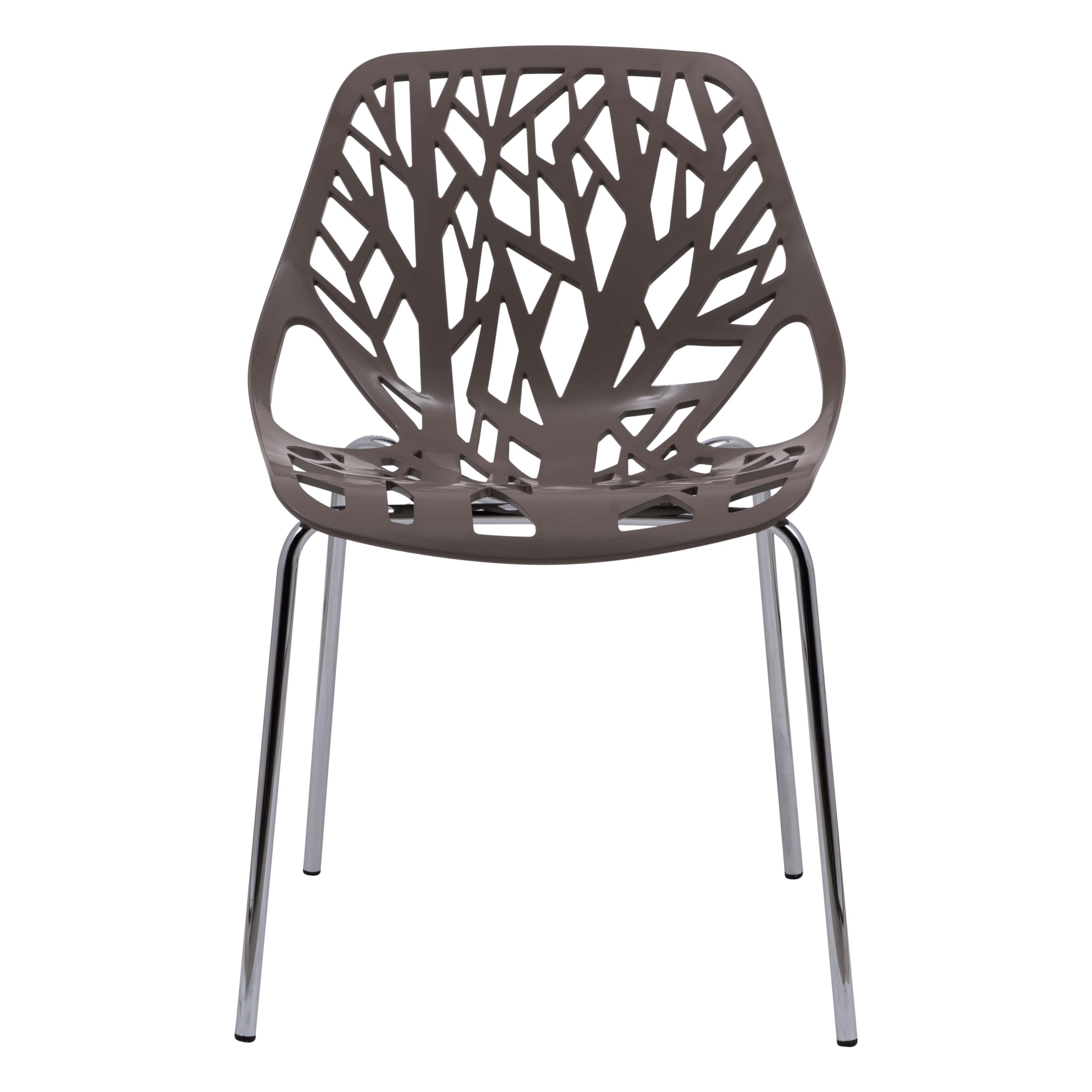 Asbury Polypropylene Dining Chair (Set of 4)