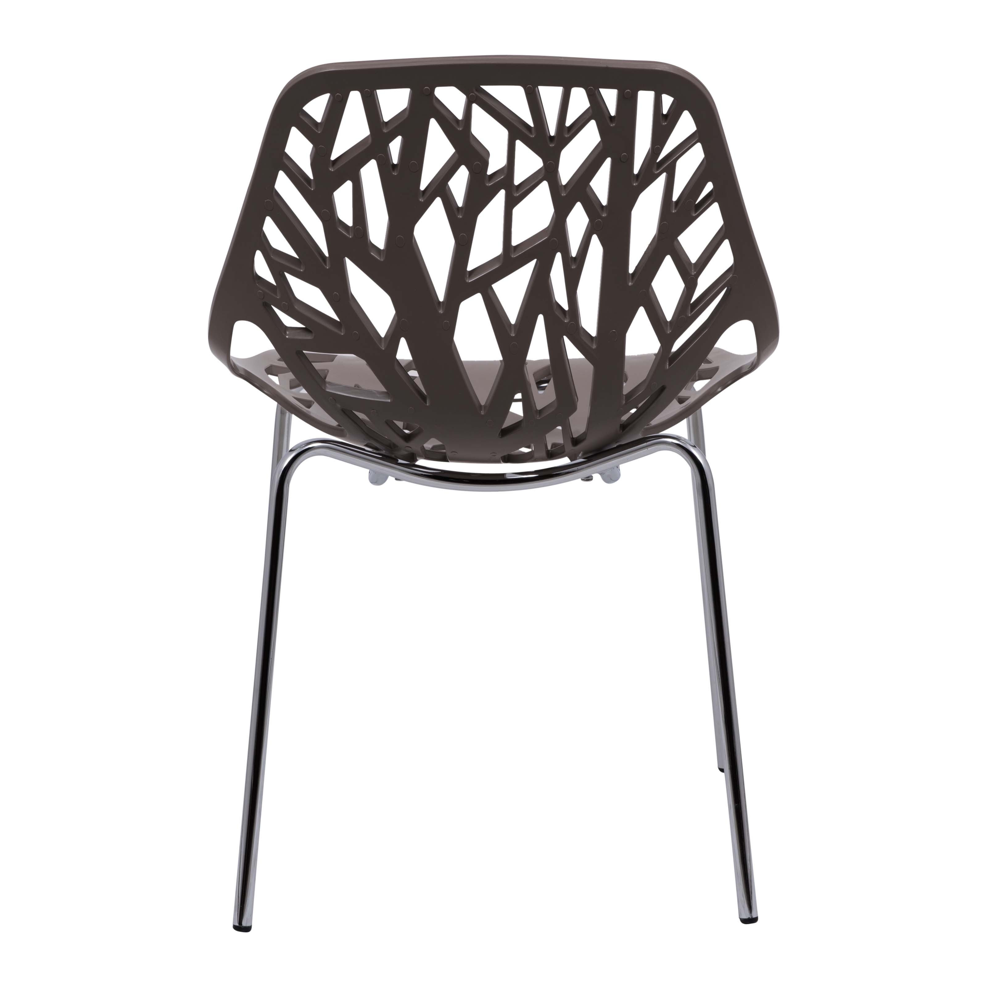 Asbury Polypropylene Dining Chair (Set of 2)