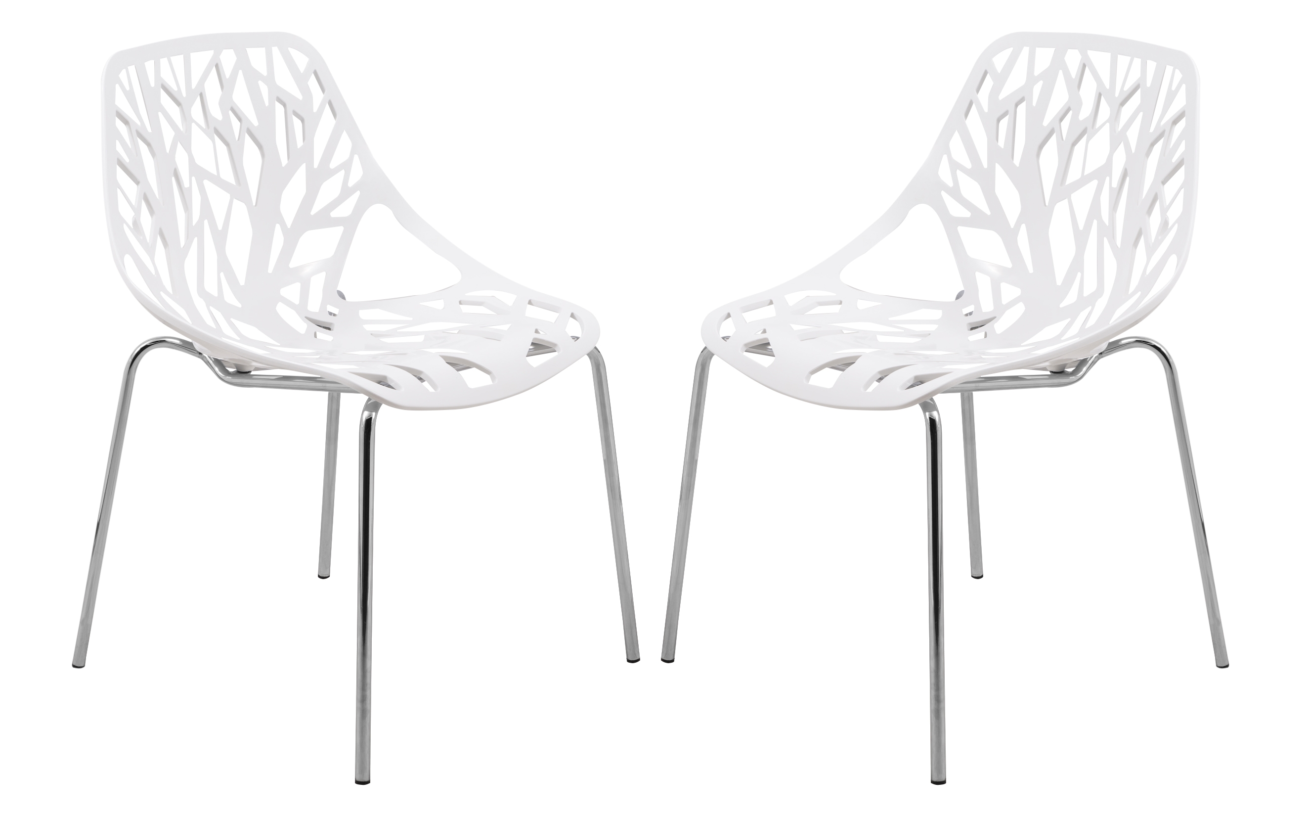 Asbury Polypropylene Dining Chair (Set of 2)