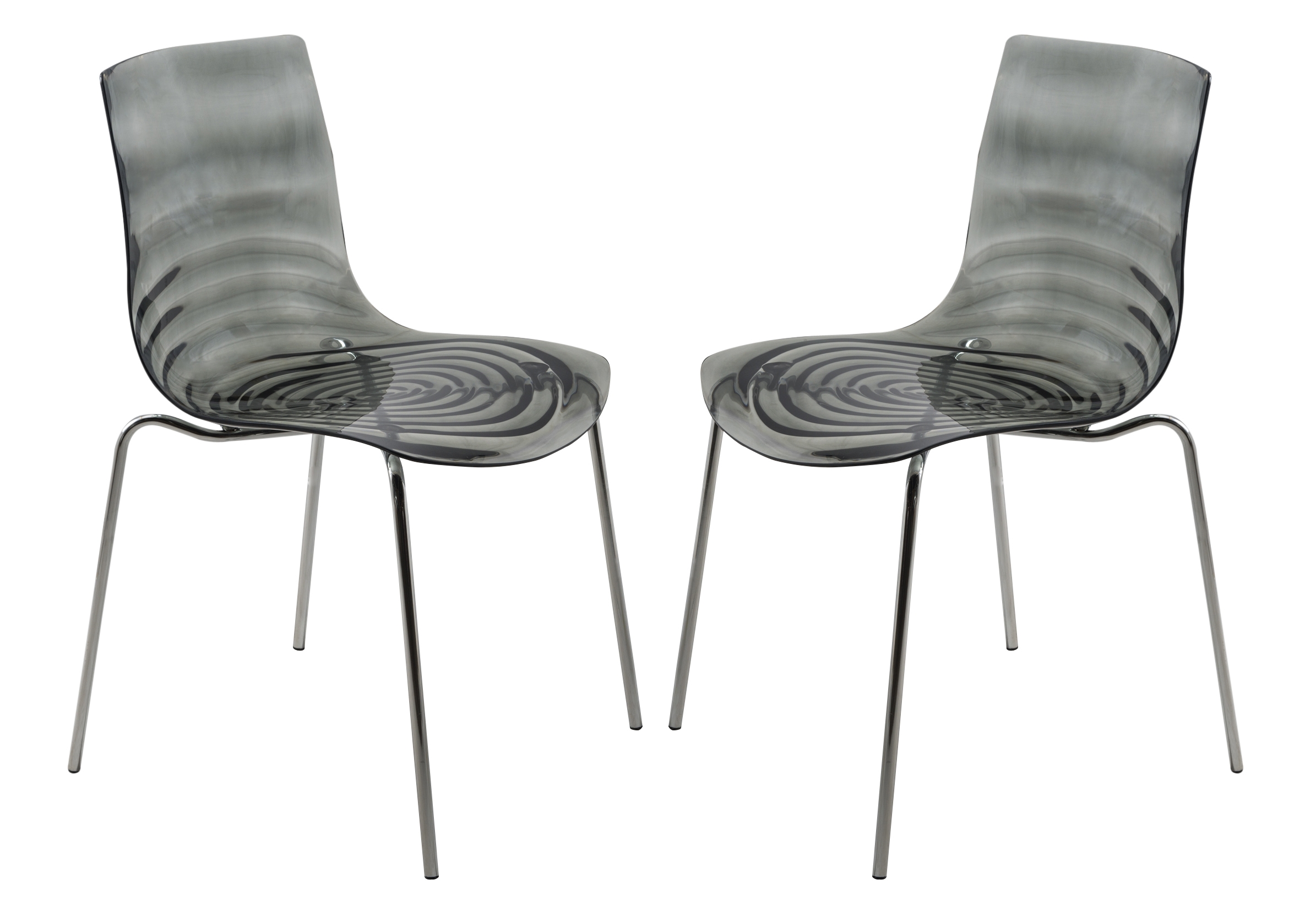 Astor Plastic Dining Chair (Set of 2)