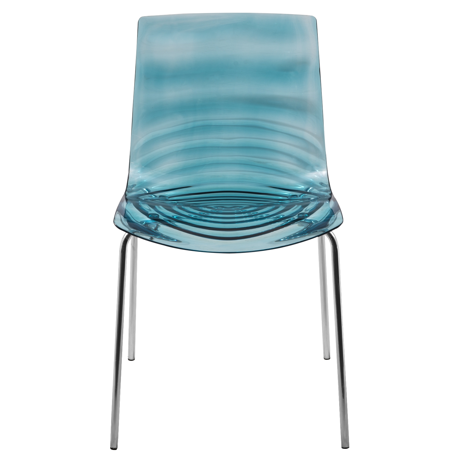 Astor Plastic Dining Chair (Set of 2)