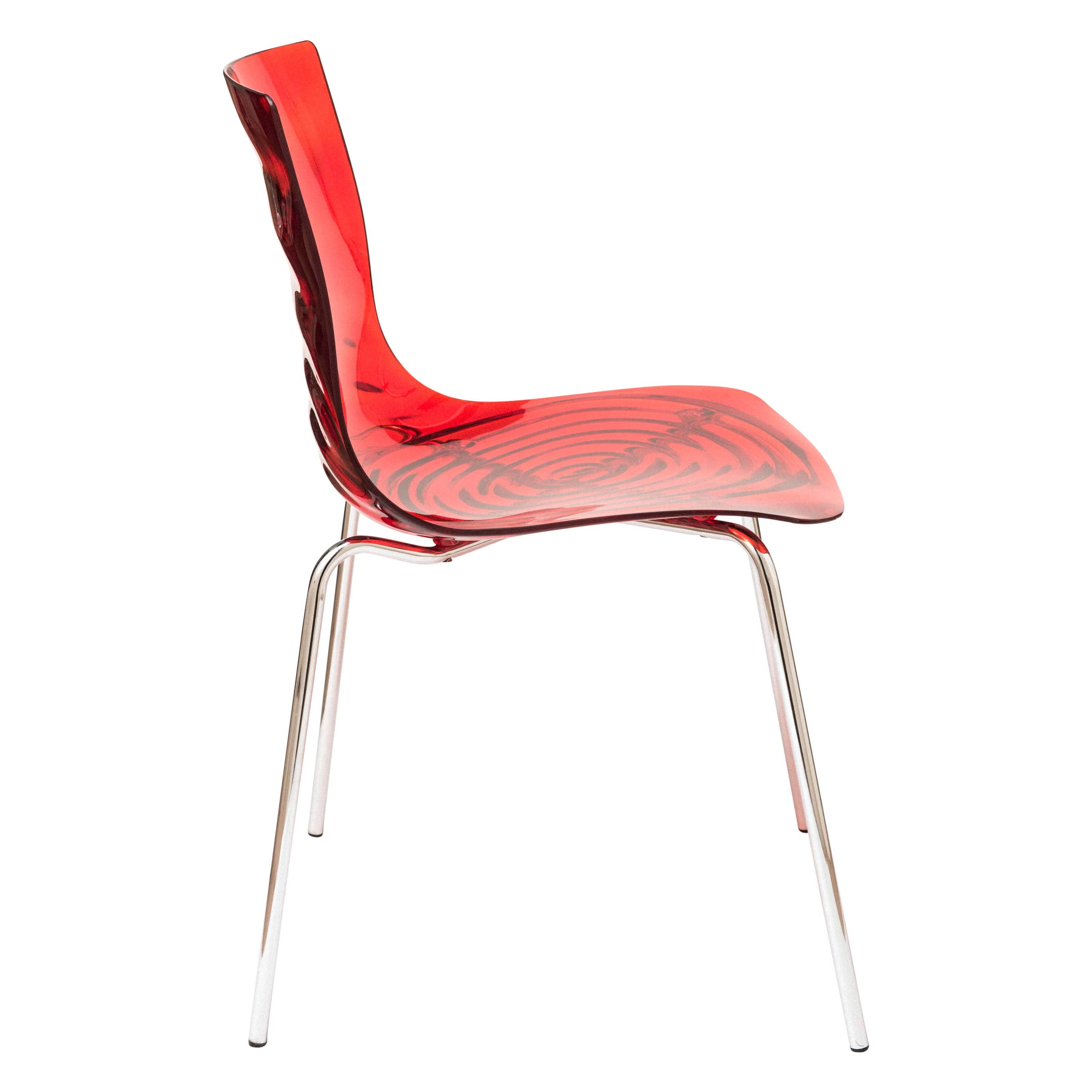 Astor Plastic Dining Chair (Set of 2)