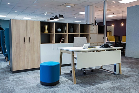 Nova Wood HPL D27.6" Office Single Desk