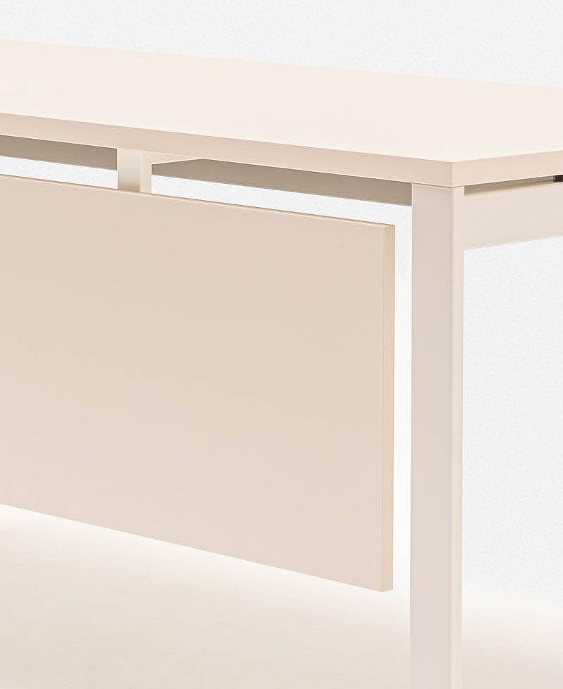 Ogi Y Office Desk Managerial Cabinet