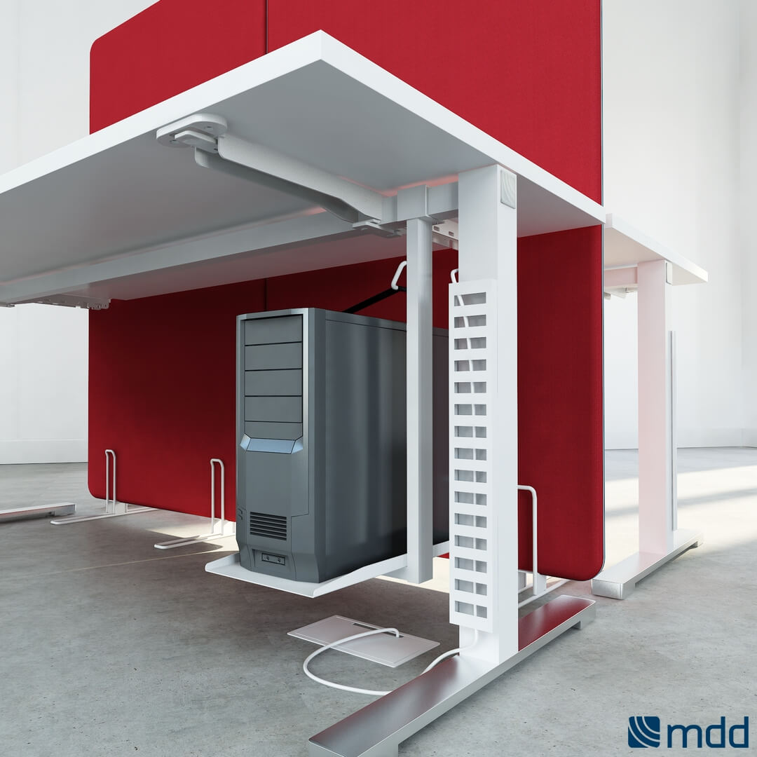 CPU Holder S87 & Vertical Hitch S93