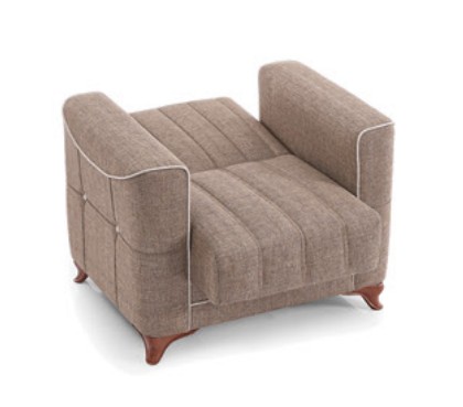 Ace Polyester Convertible Storage Living Room Set